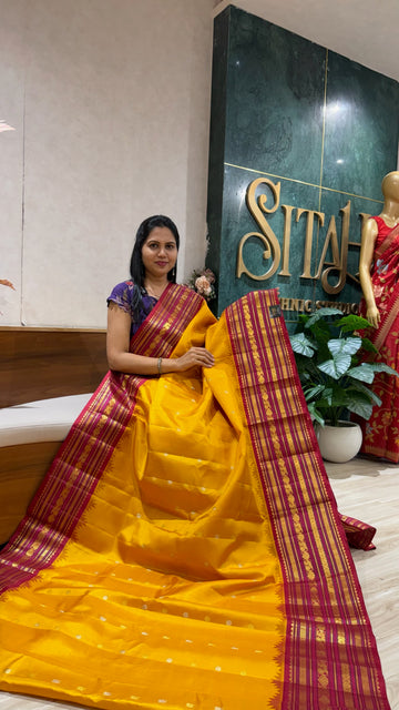 Handloom Gadwal pattu