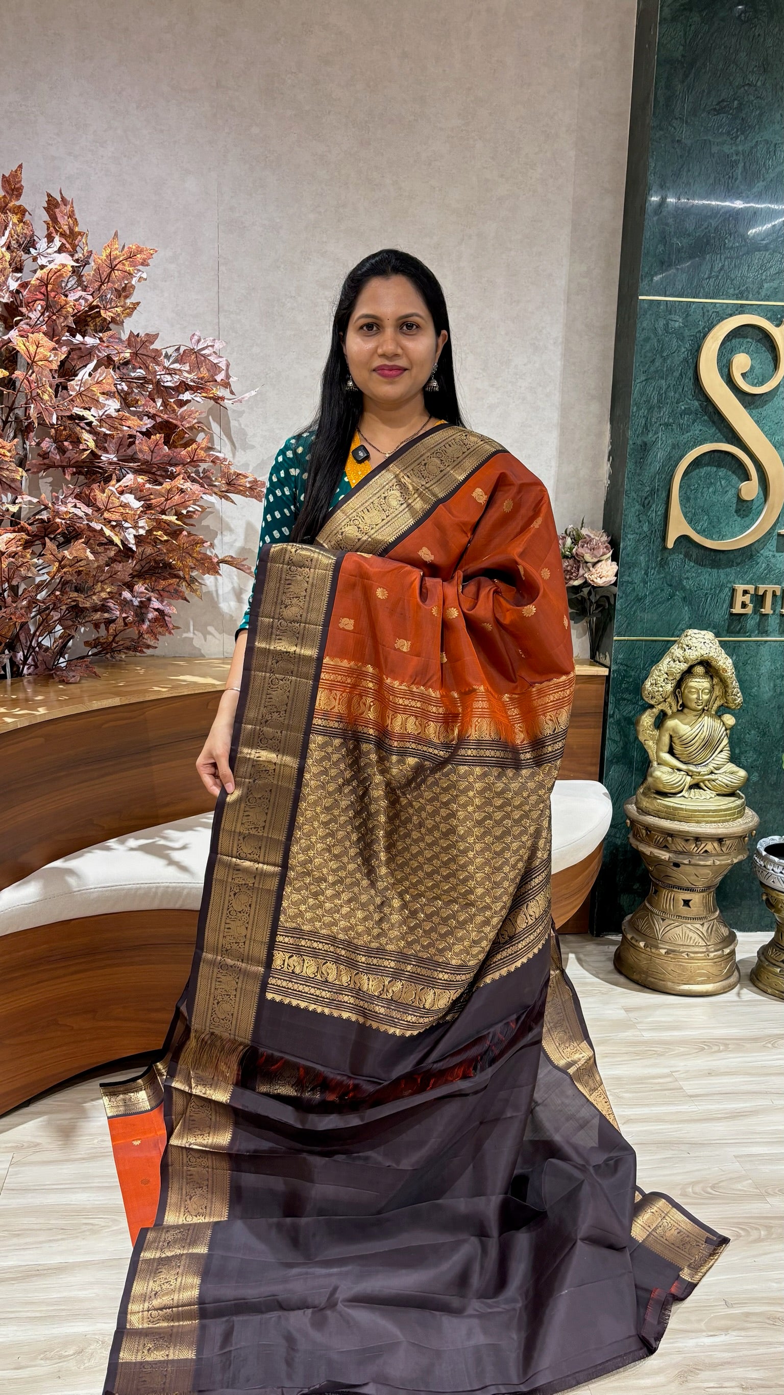 Lightweight Handloom kanchi pattu