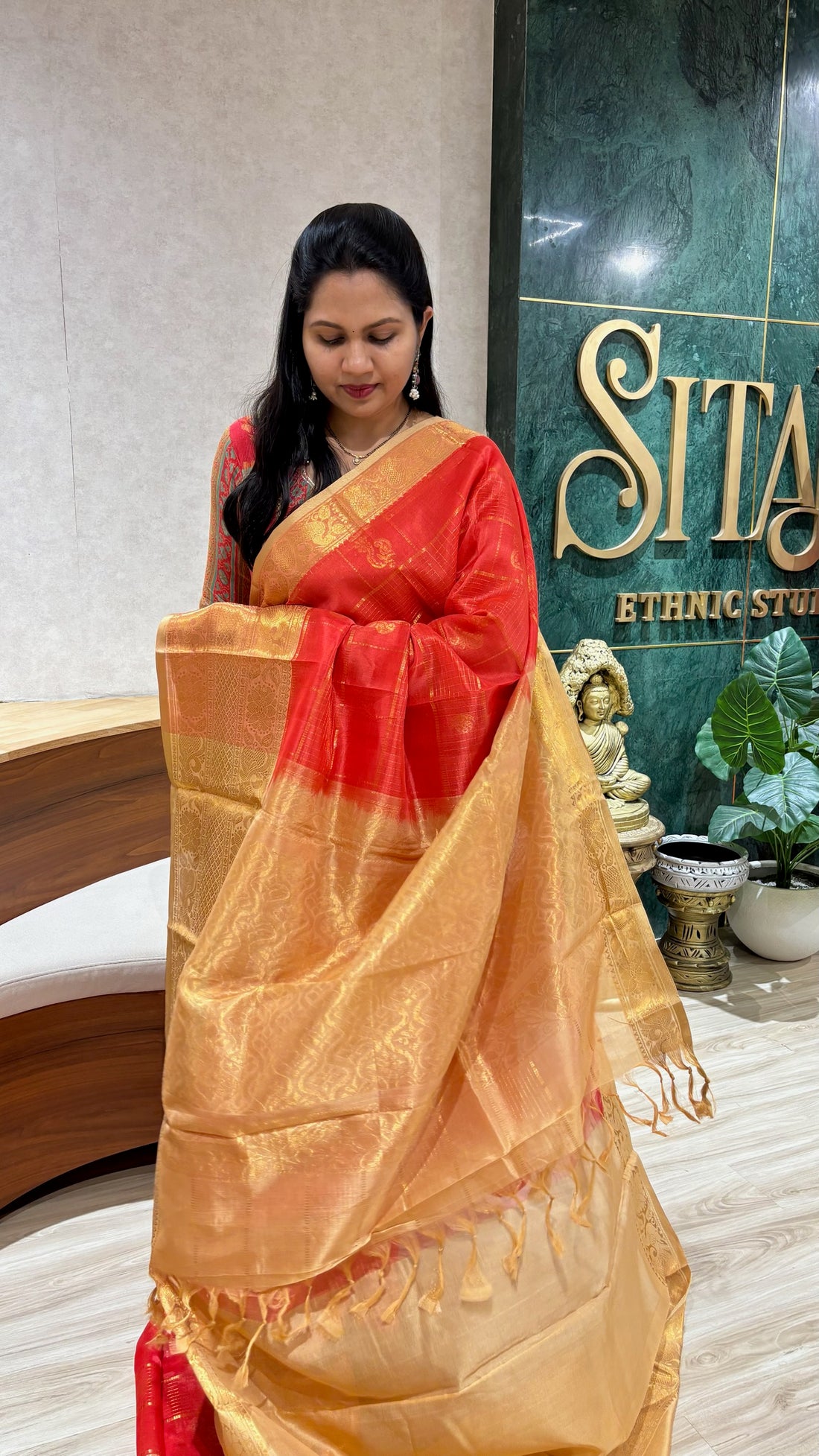 Handloom mangalgiri pattu