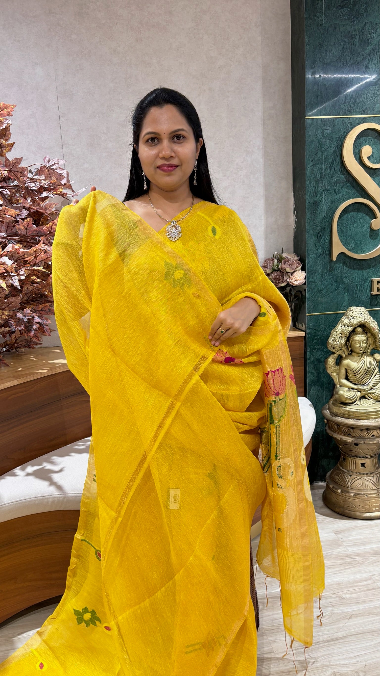 Tissue linen jhamdani