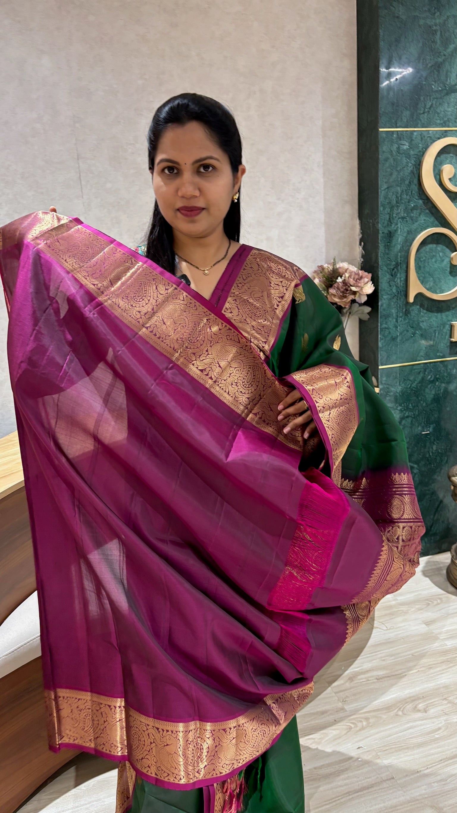 Handloom kanchi pattu