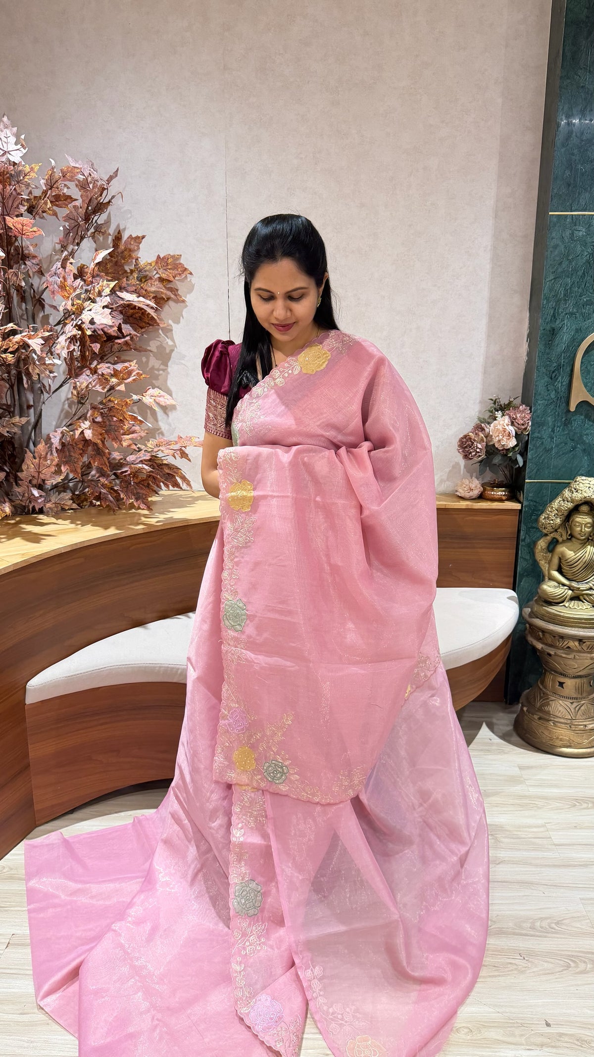 Chanderi tissue
