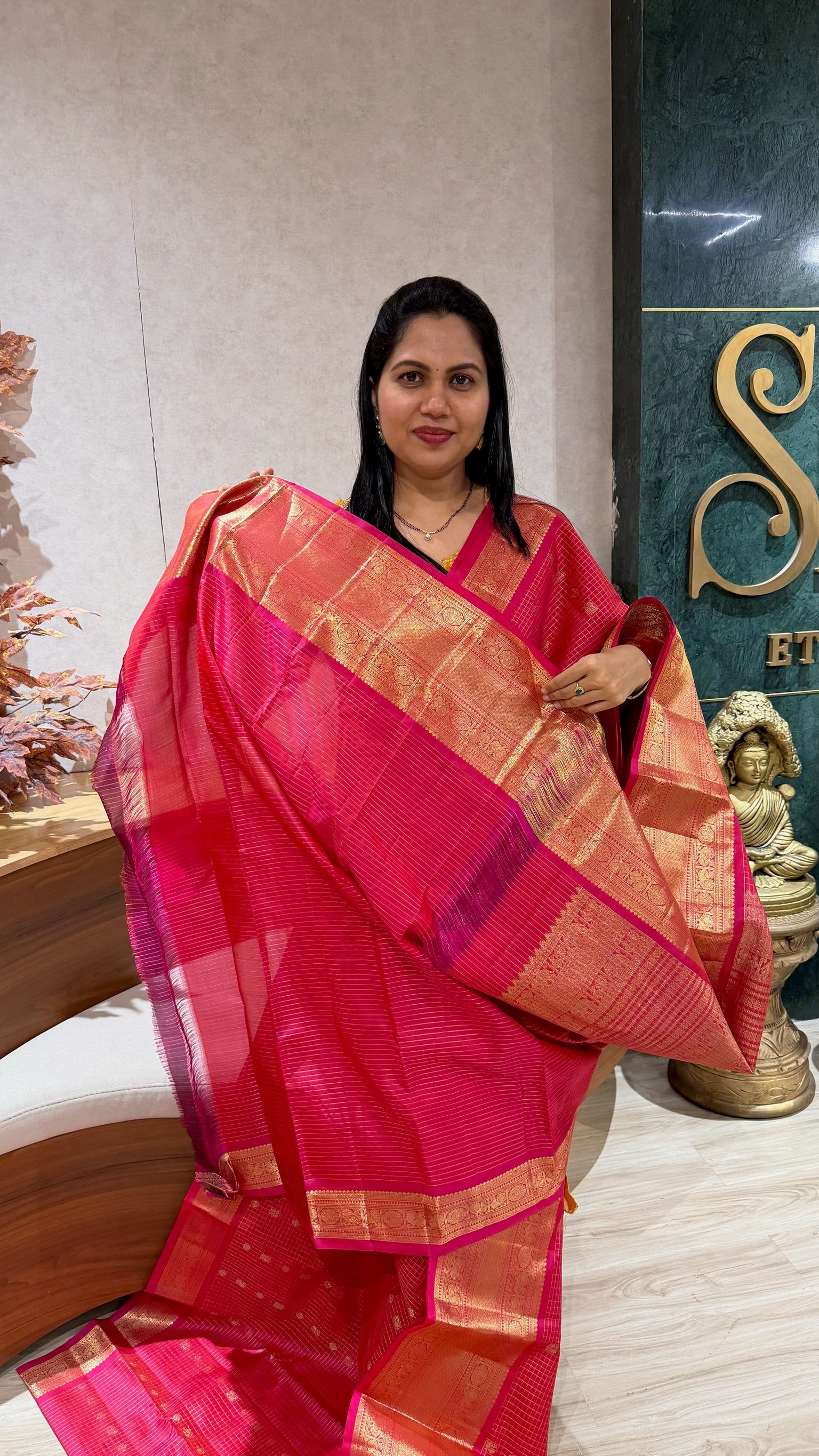 Handloom vintage kanchi pattu