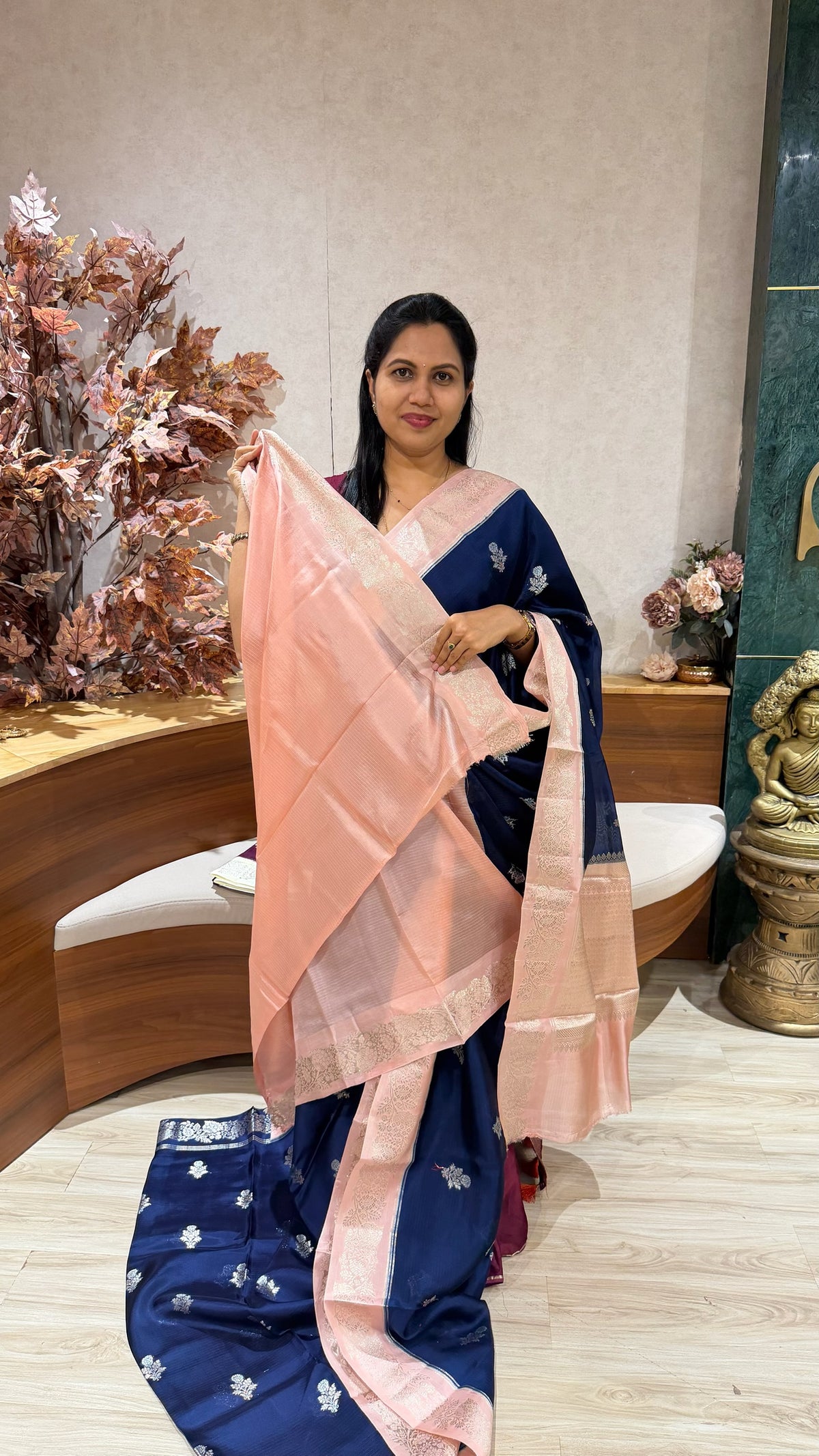 Kota mango silk border