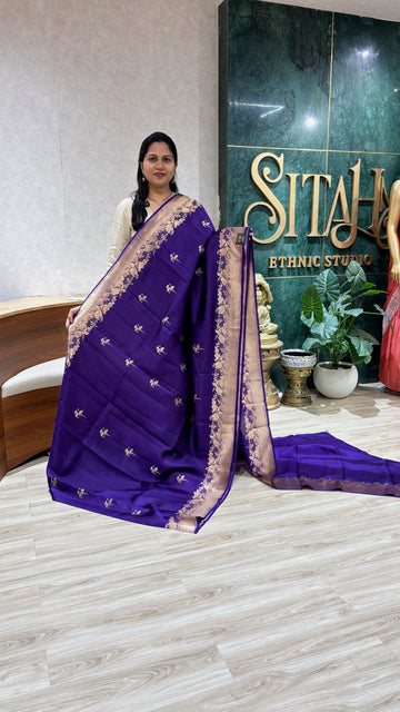 Handloom mango pattu