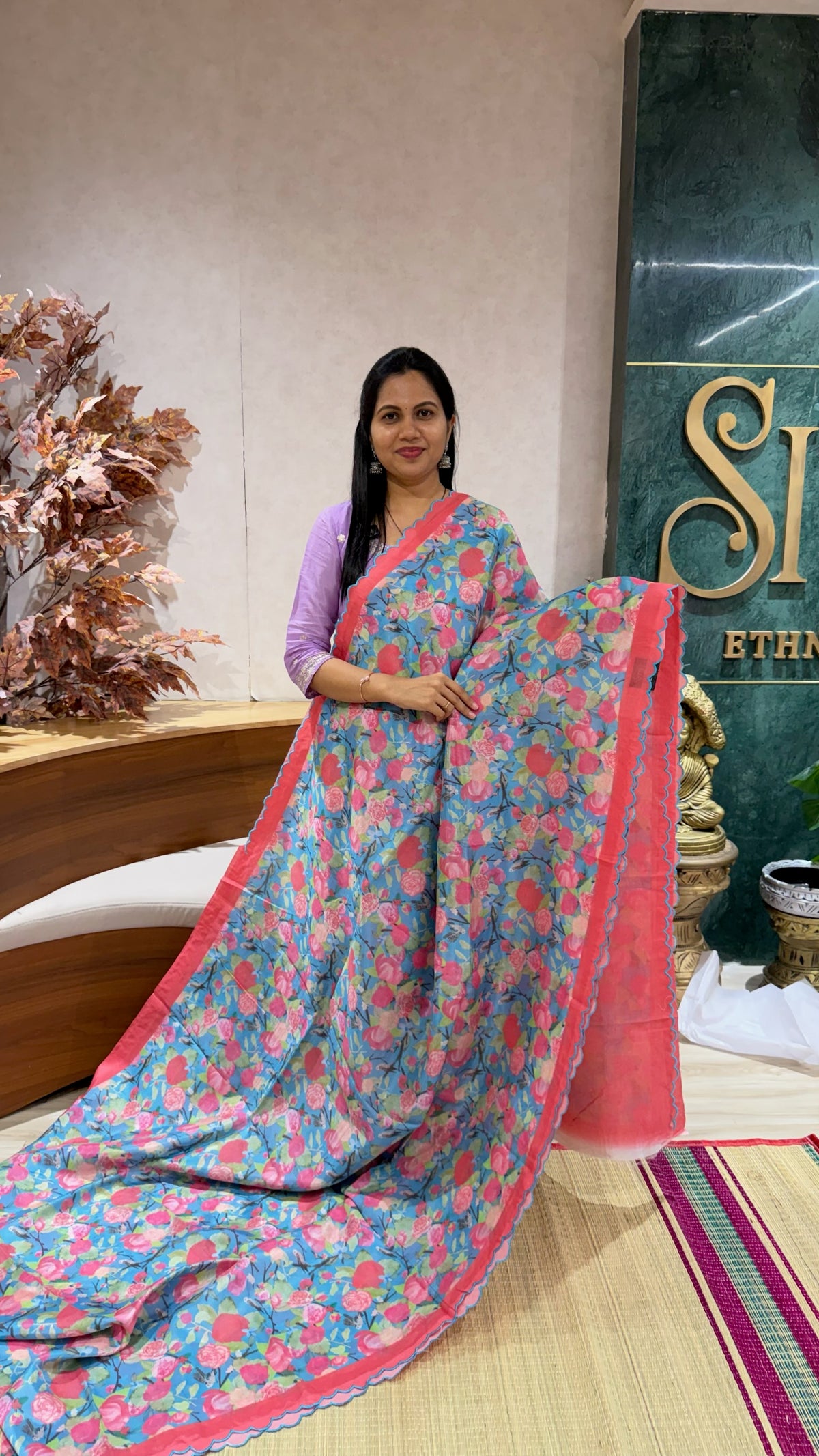 Mangalgiri digital print
