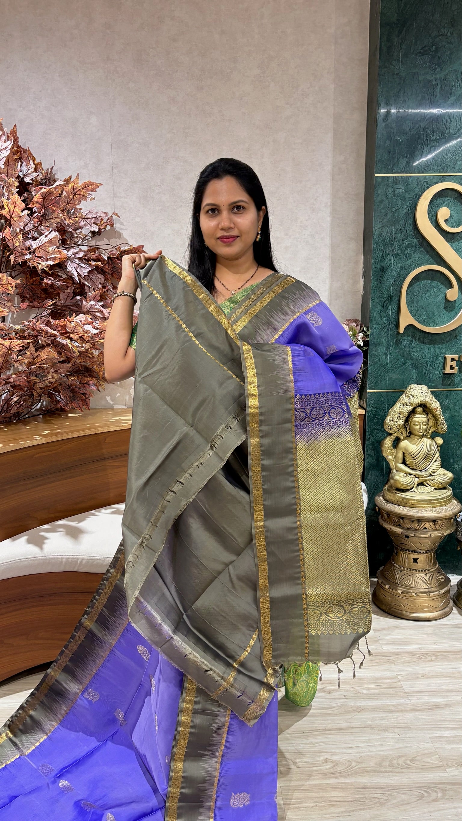 Weavers sale kanchi pattu