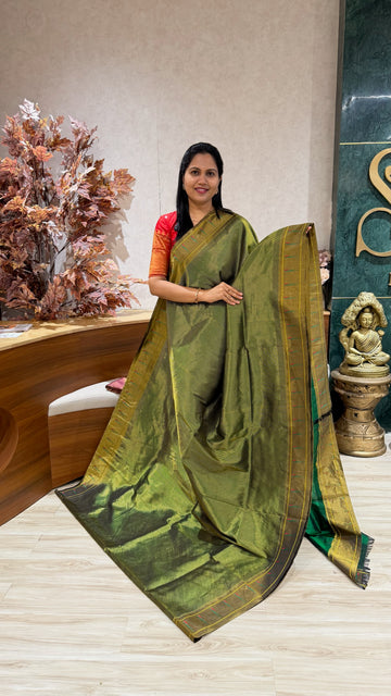 Pure silk paithani