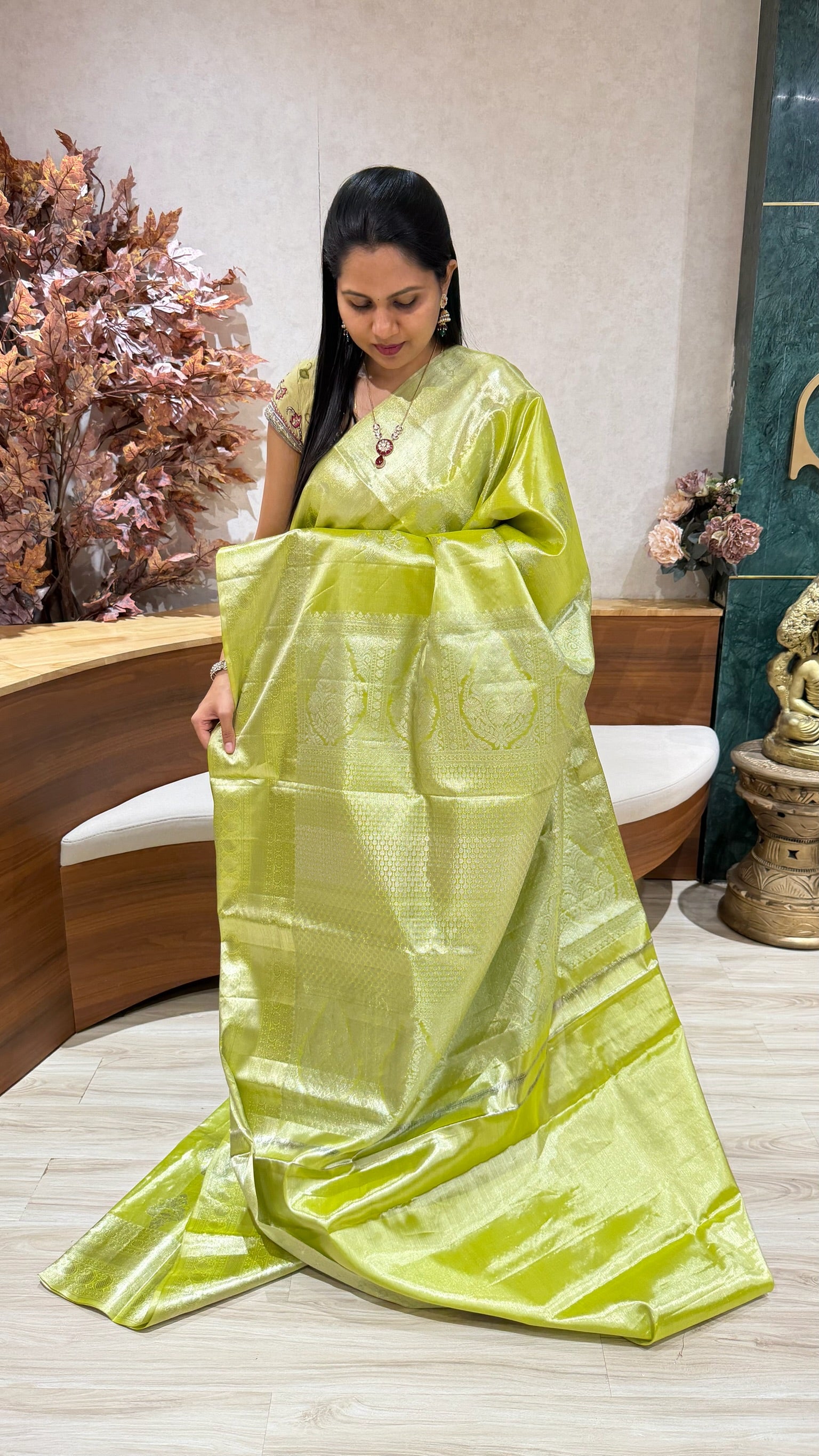 Tissue kanchipattu