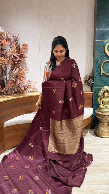 Fancy tussar