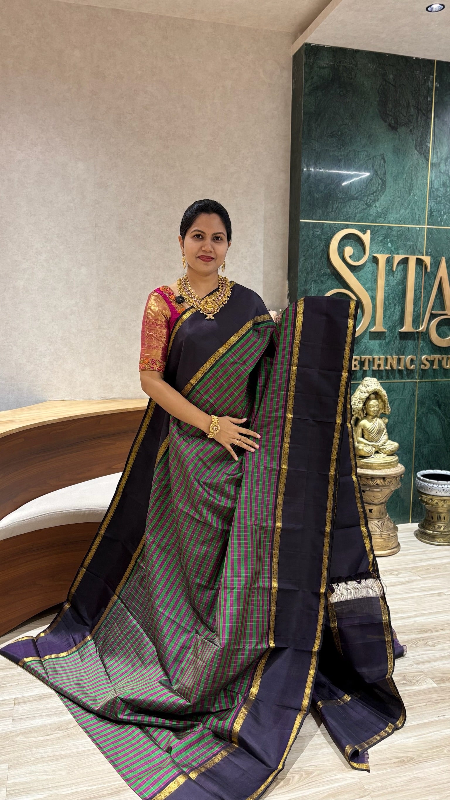 Handloom Kanchi pattu