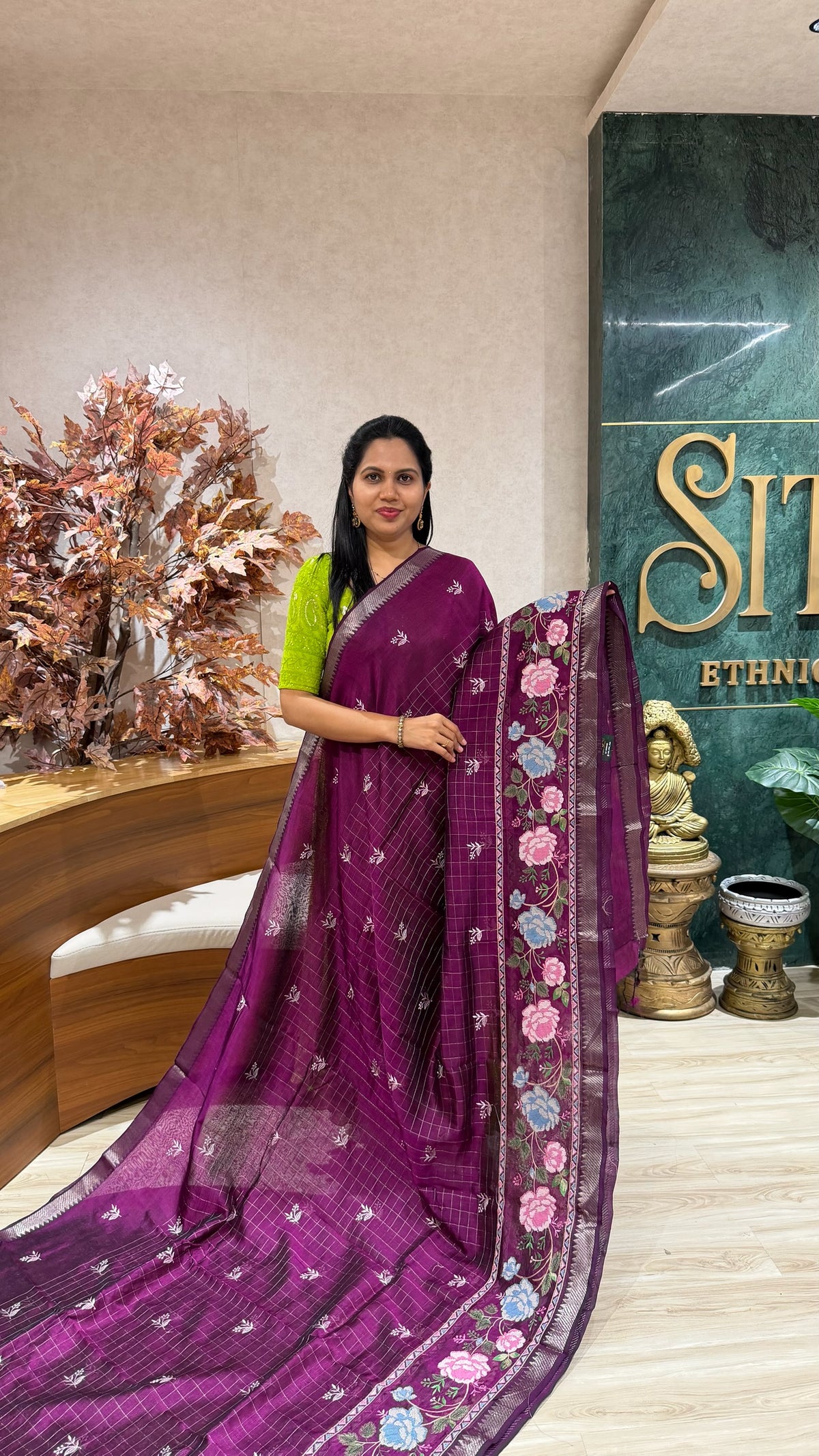 Mangalgiri embroidery