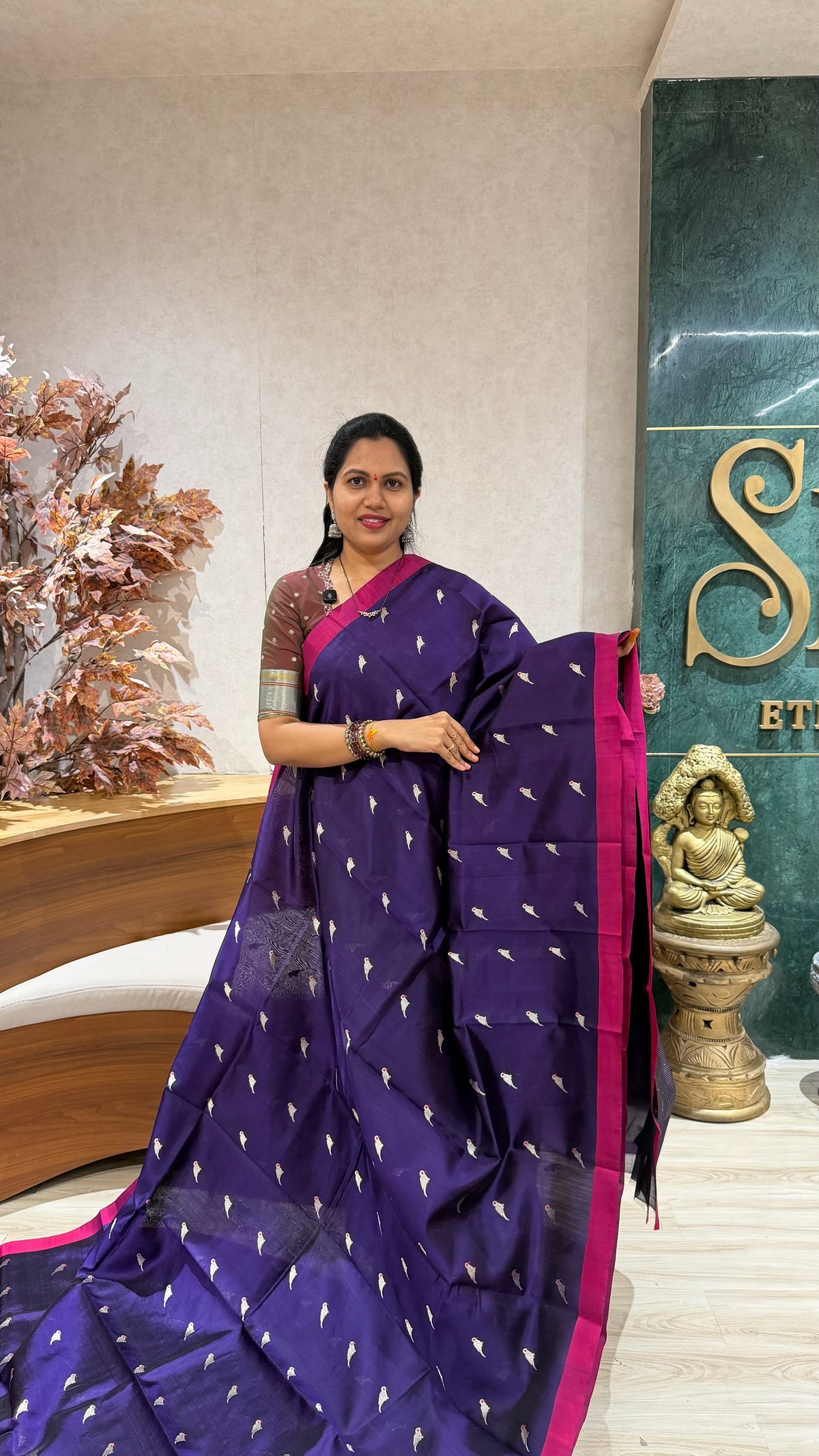 Handloom Chanderi