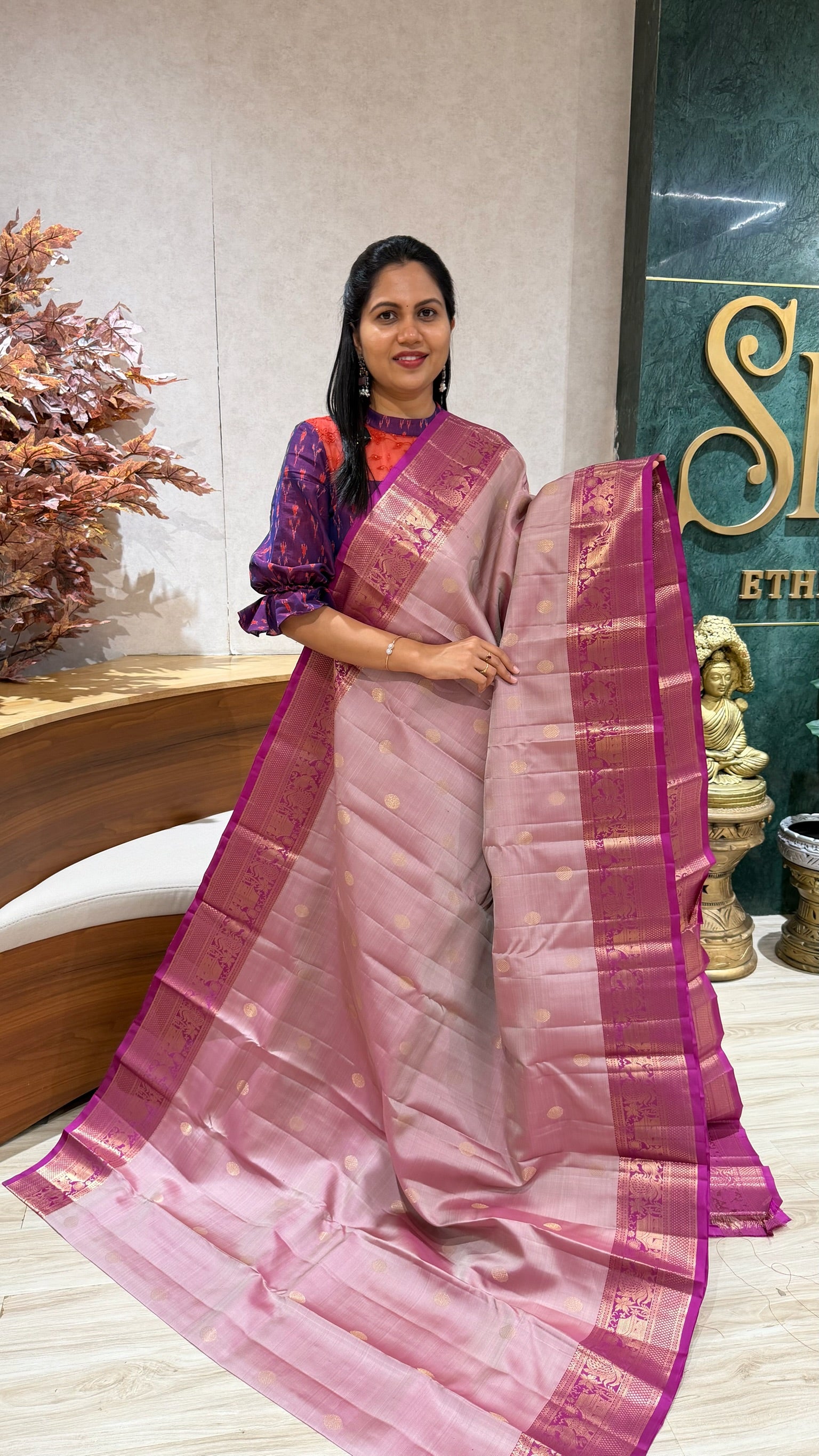 Handloom kanchi pattu