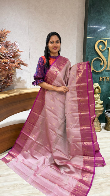 Handloom kanchi pattu