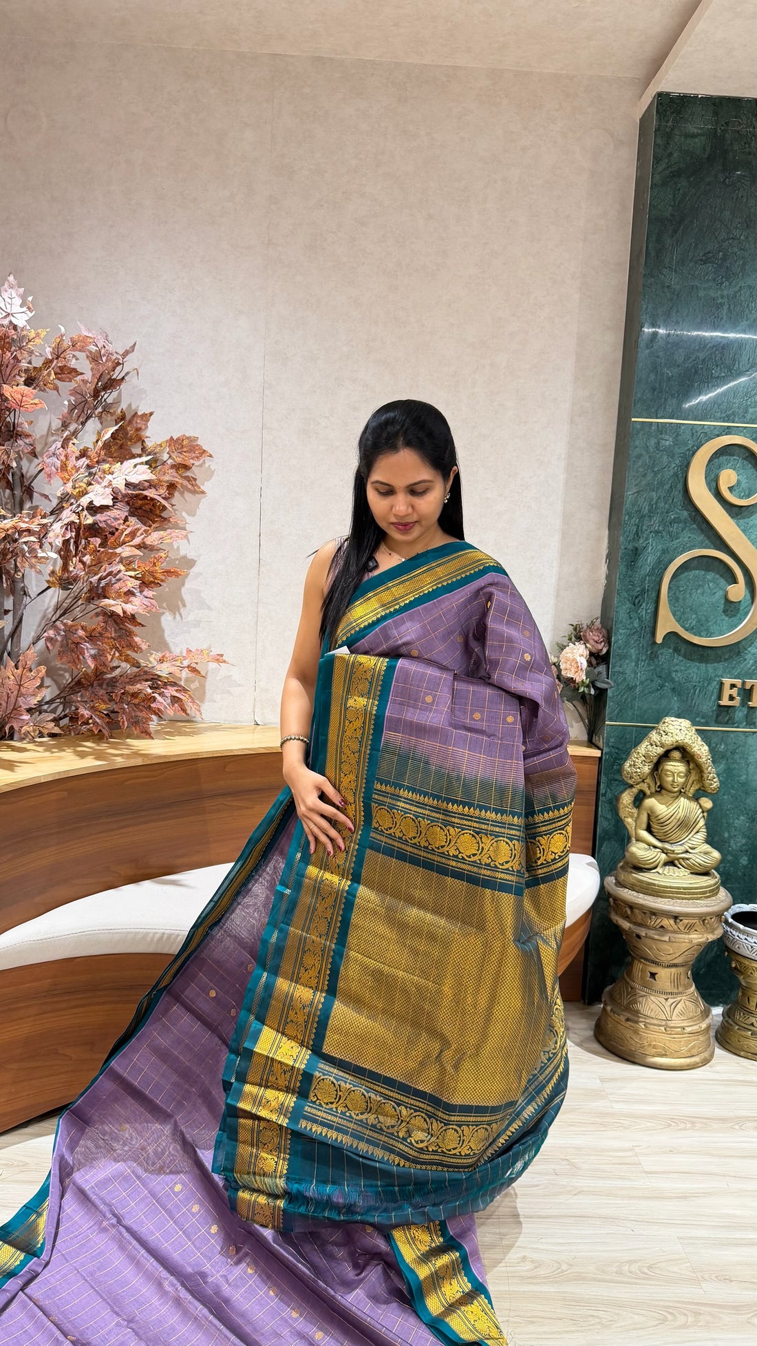 Handloom Sico Gadwal