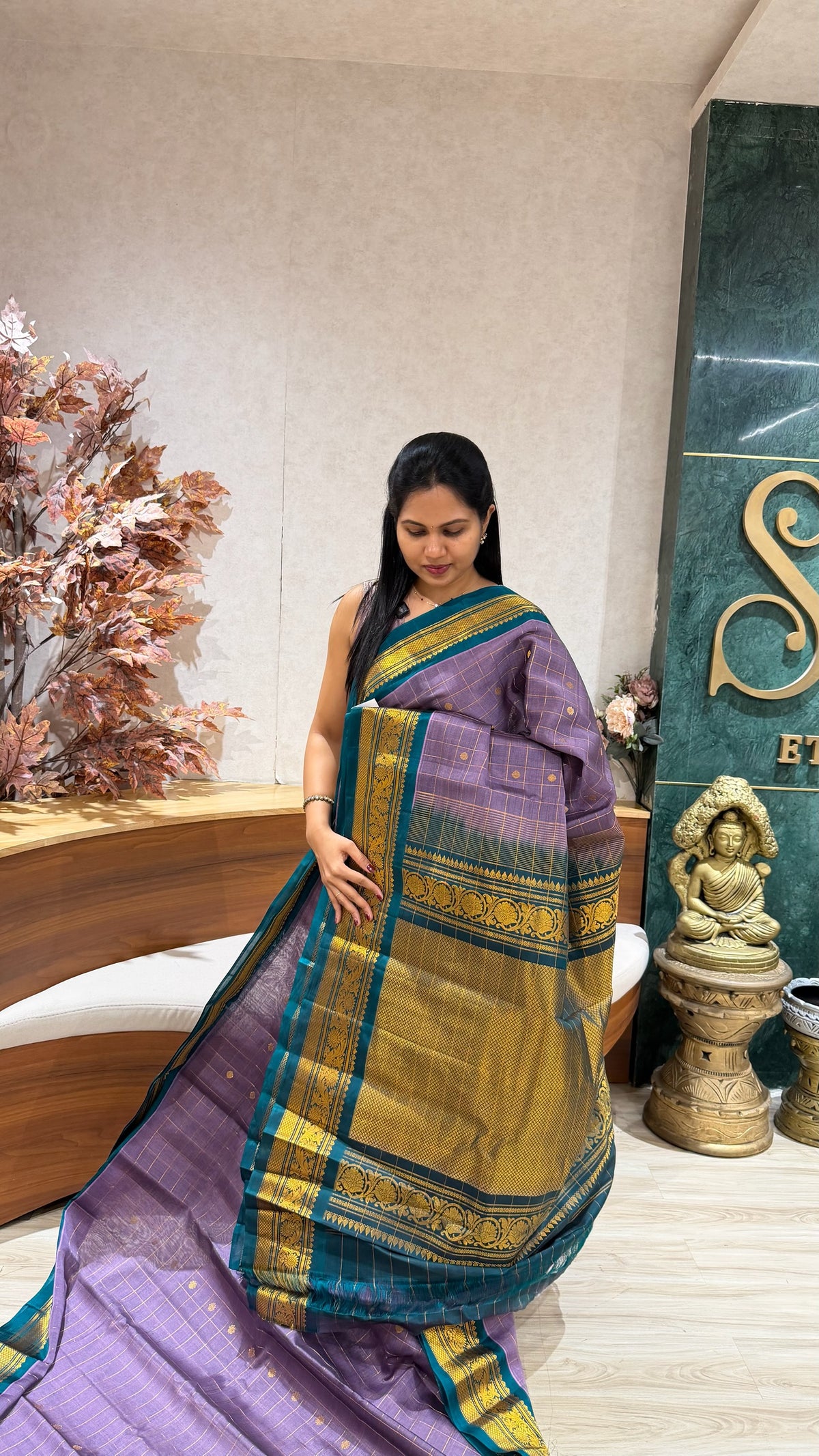 Handloom Sico Gadwal