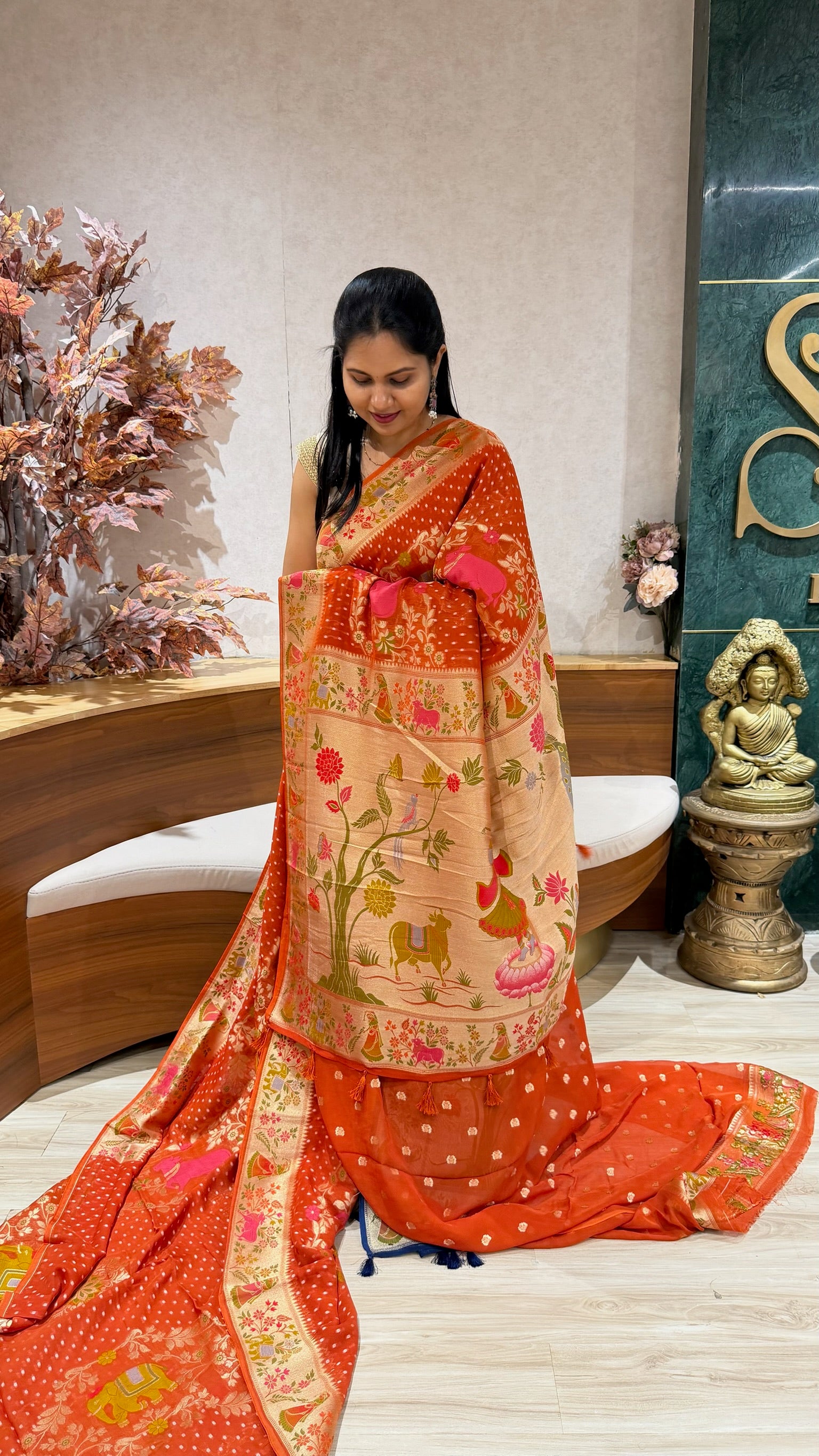 Georgette banaras