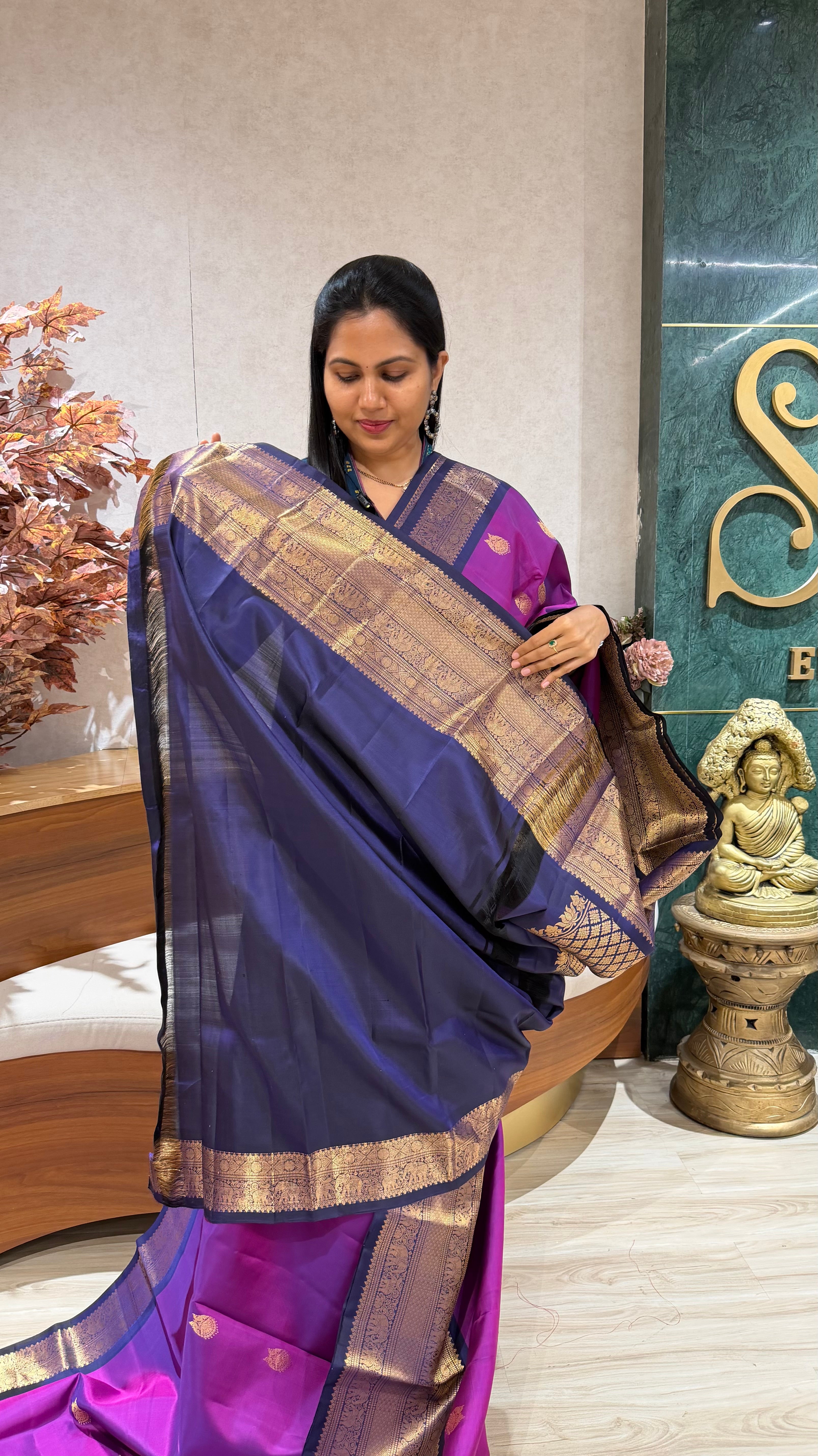 Lightweight kanchi pattu