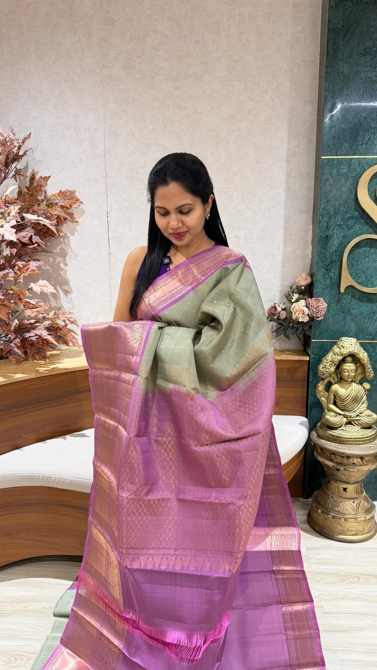 Handloom kanchi Pattu-Sale