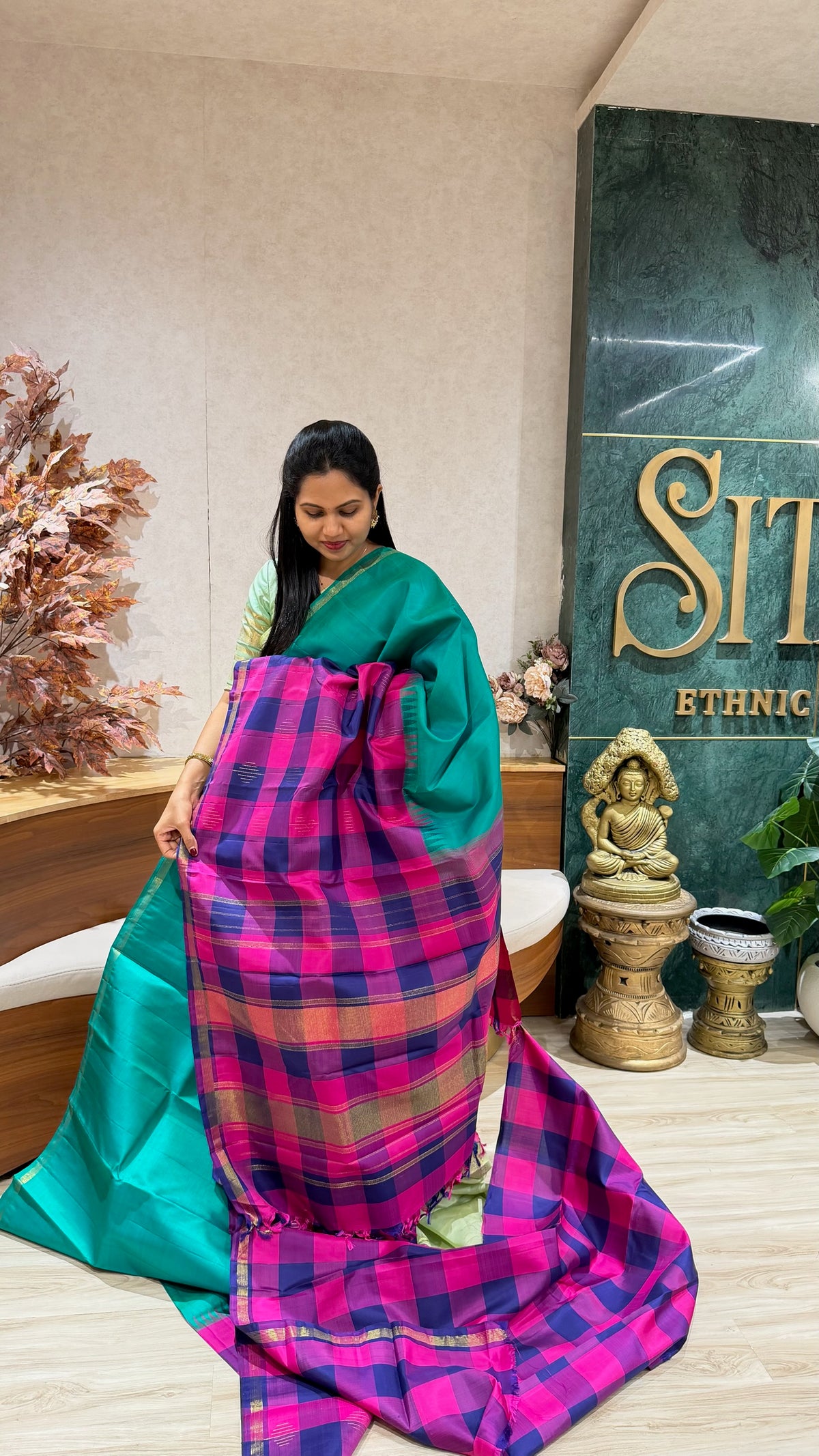 Weavers sale kanchi pattu