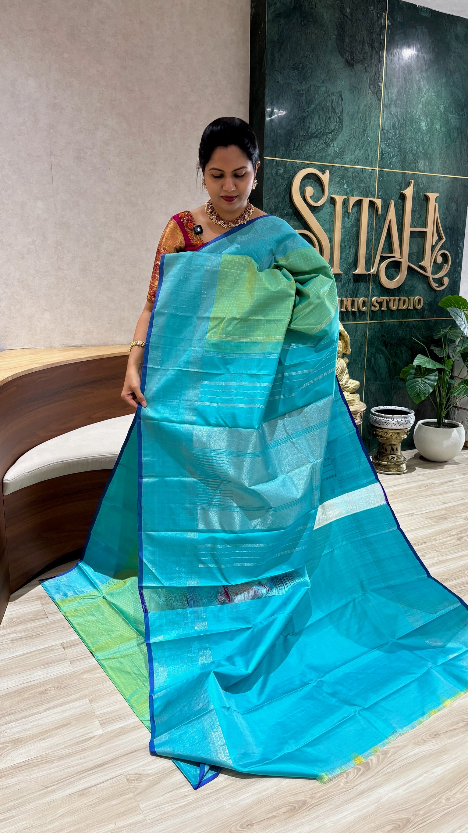 Handloom Kanchi pattu