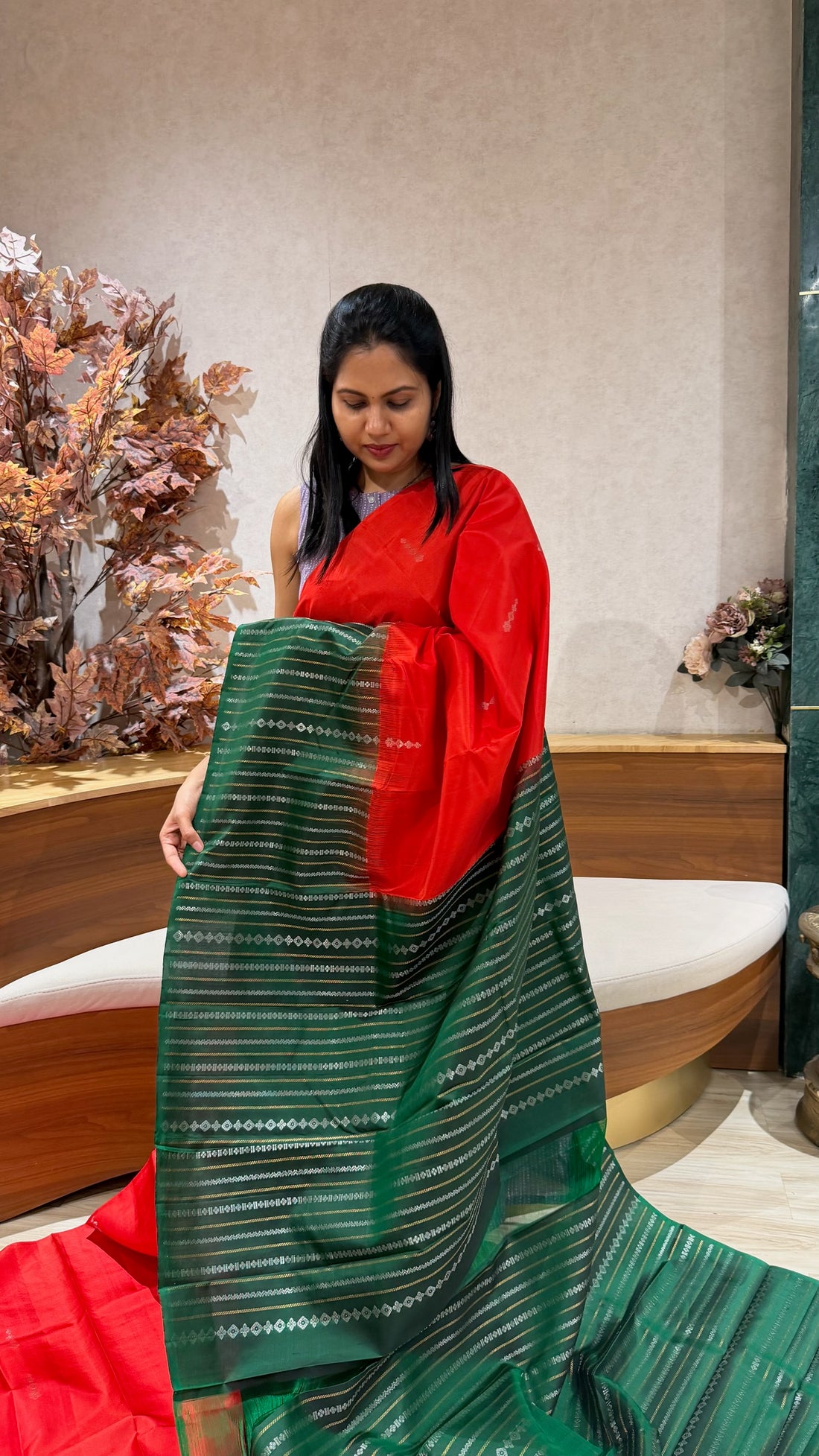 Handloom vintage kanchi pattu