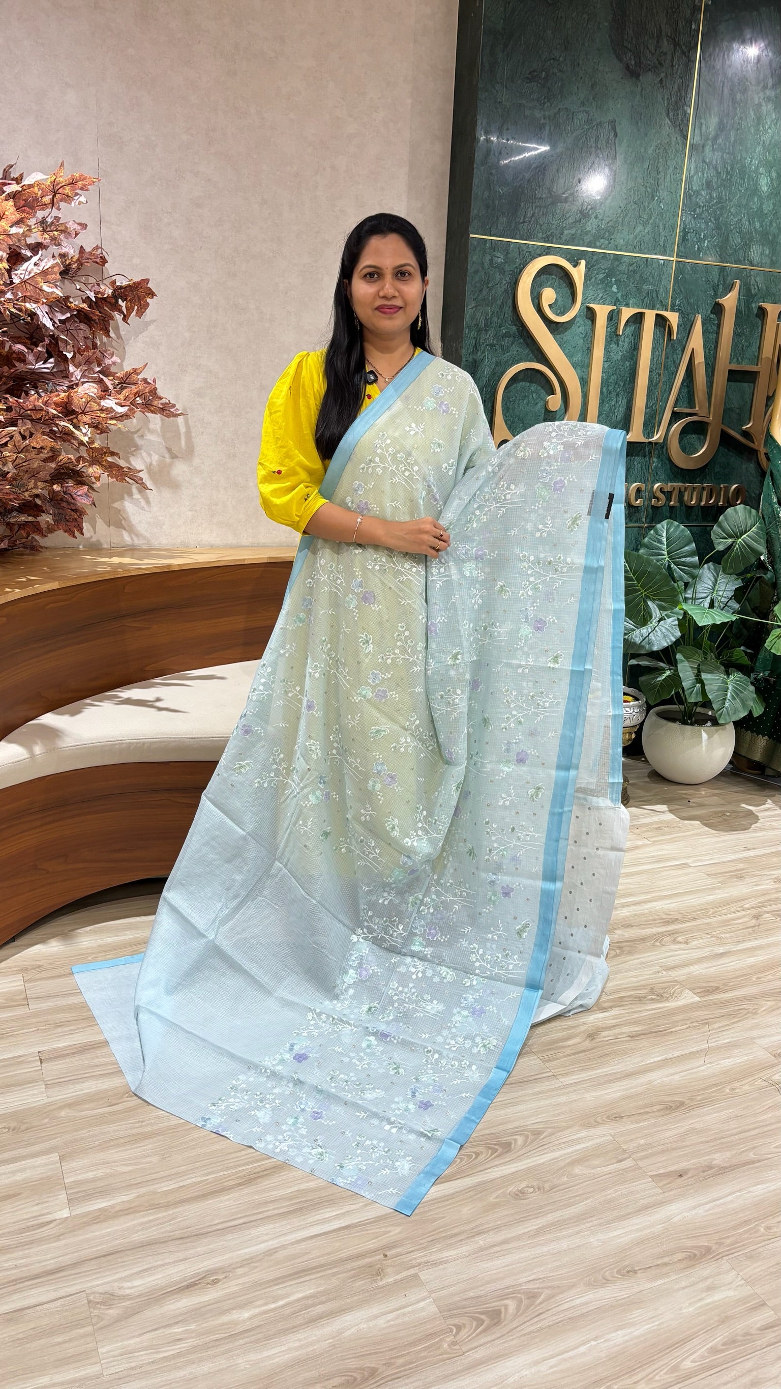 Kota embroidery