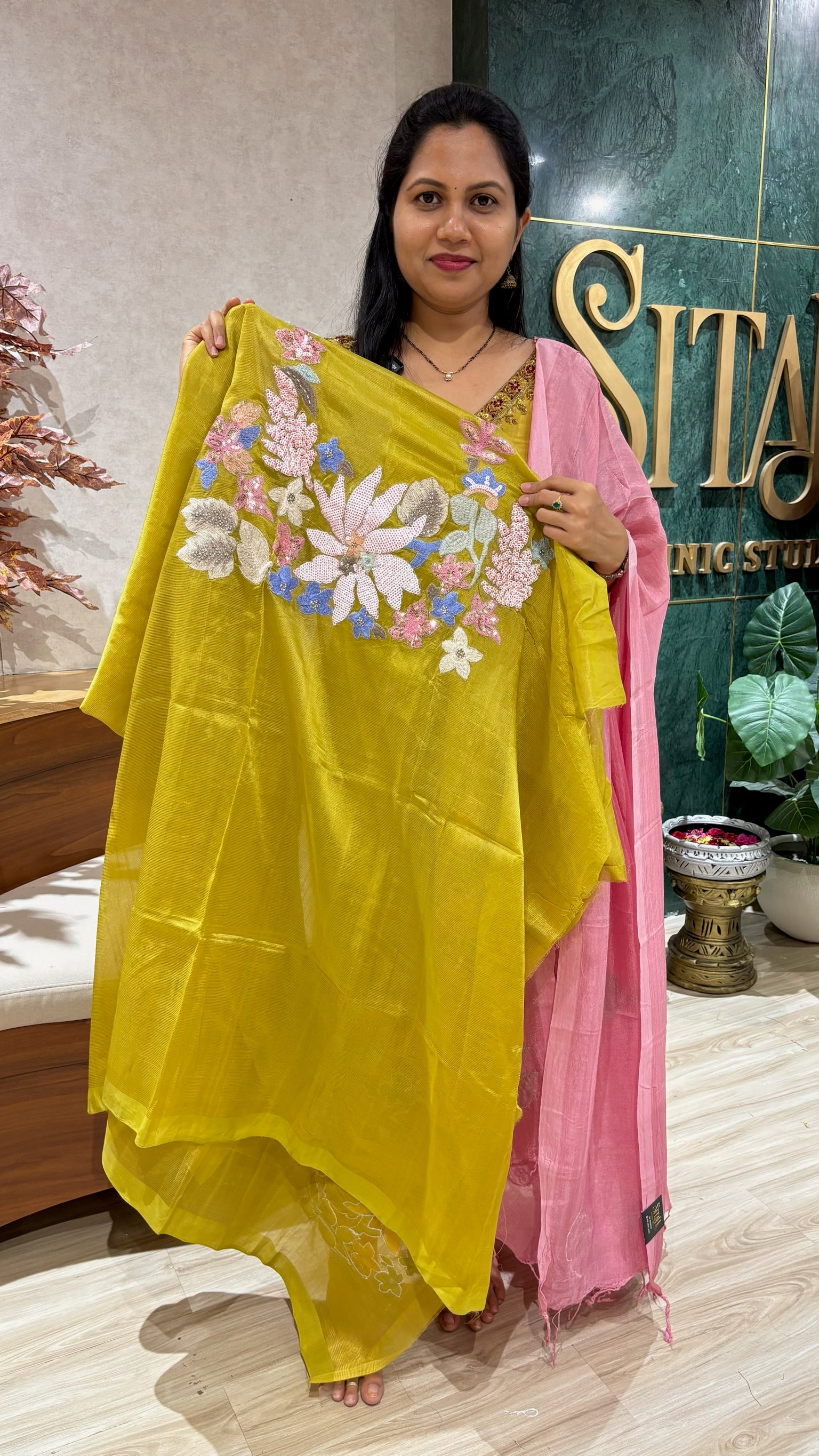 Mangalgiri dress material