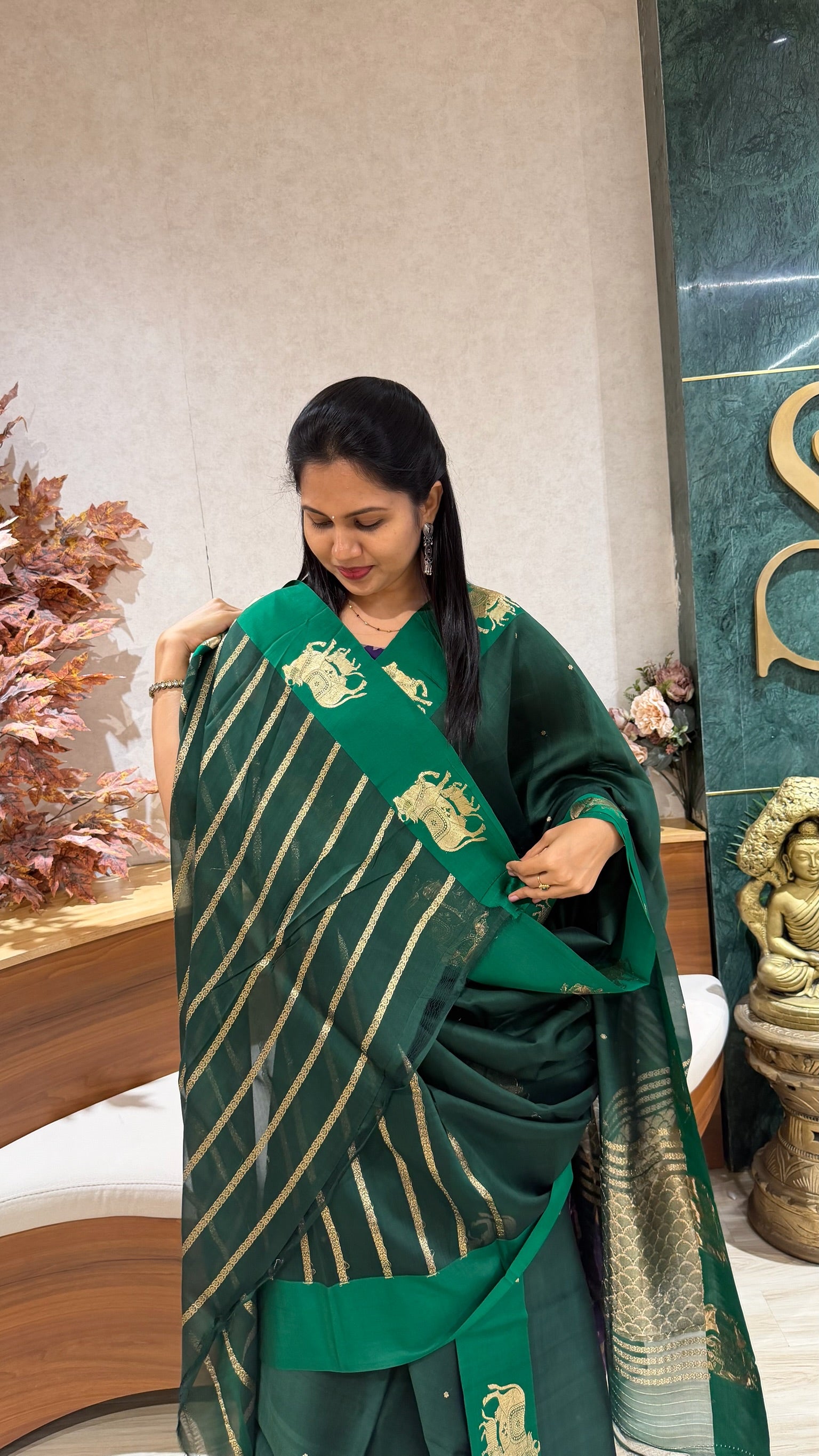 Handloom banaras pattu
