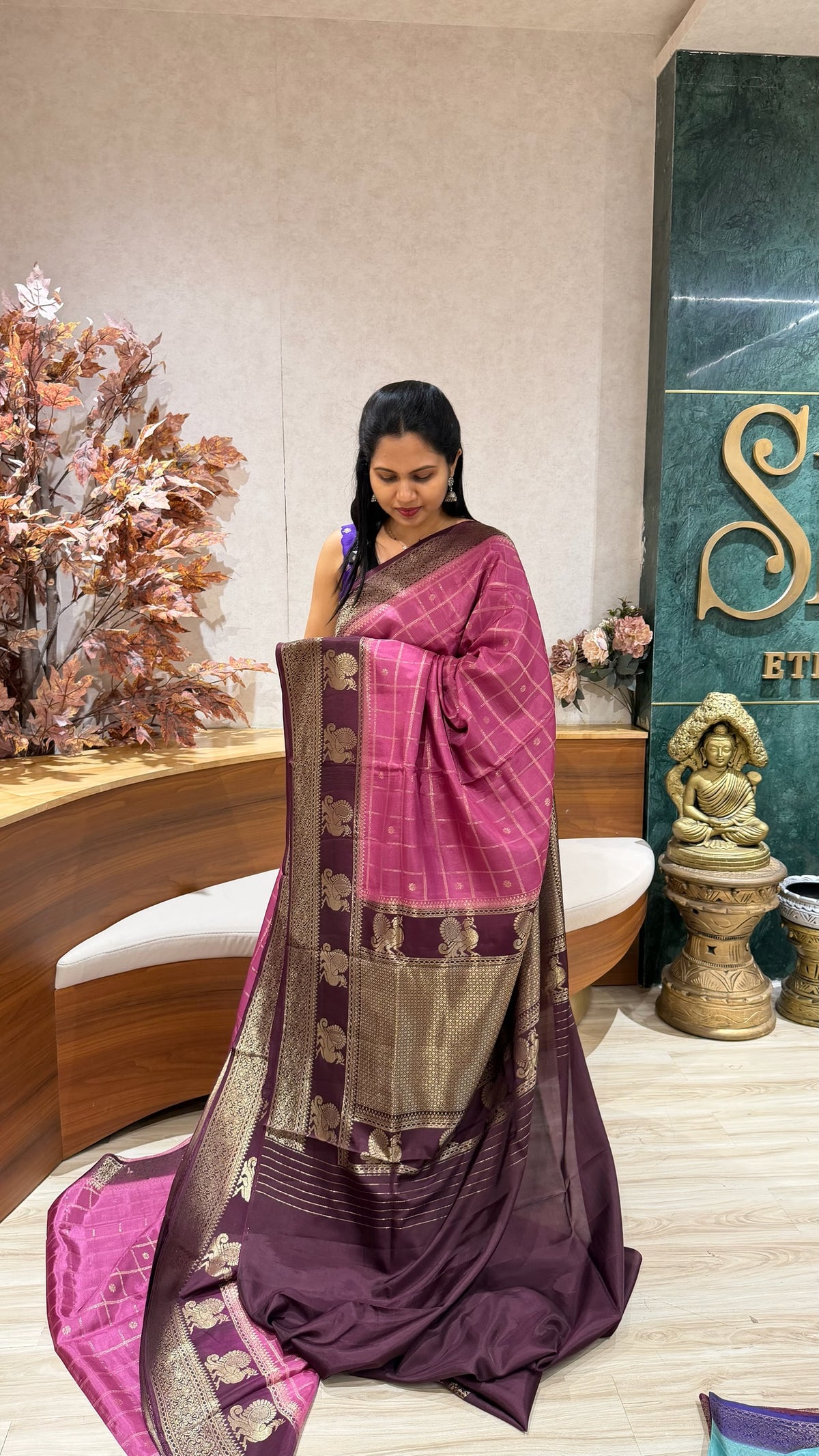Viscose dola silk