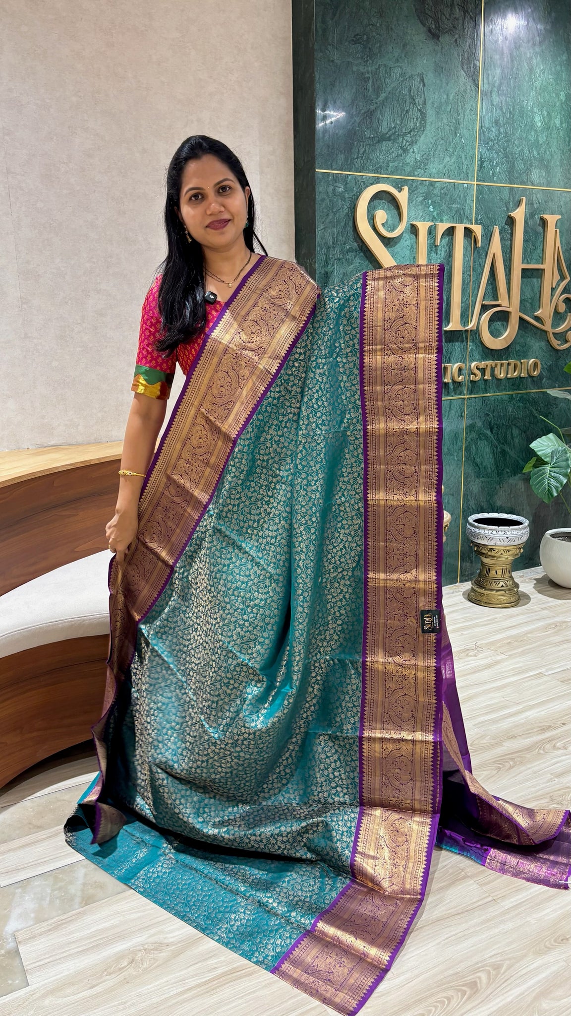 Handloom kanchi light weight