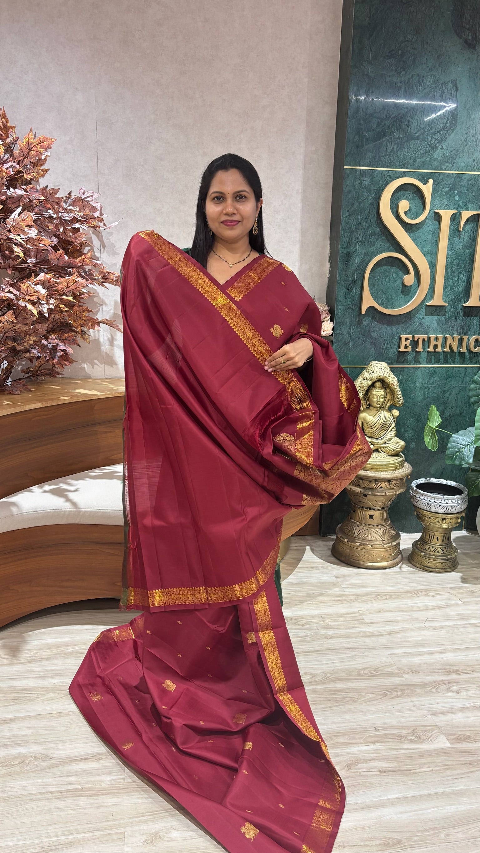 Weavers sale kanchi pattu