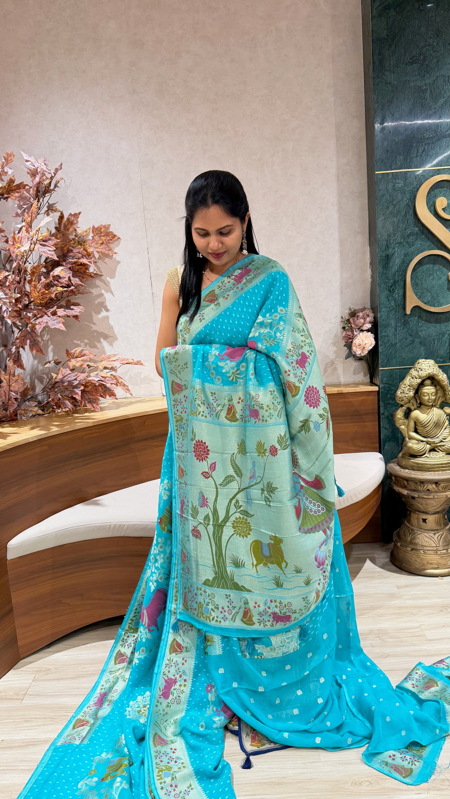 Georgette banaras