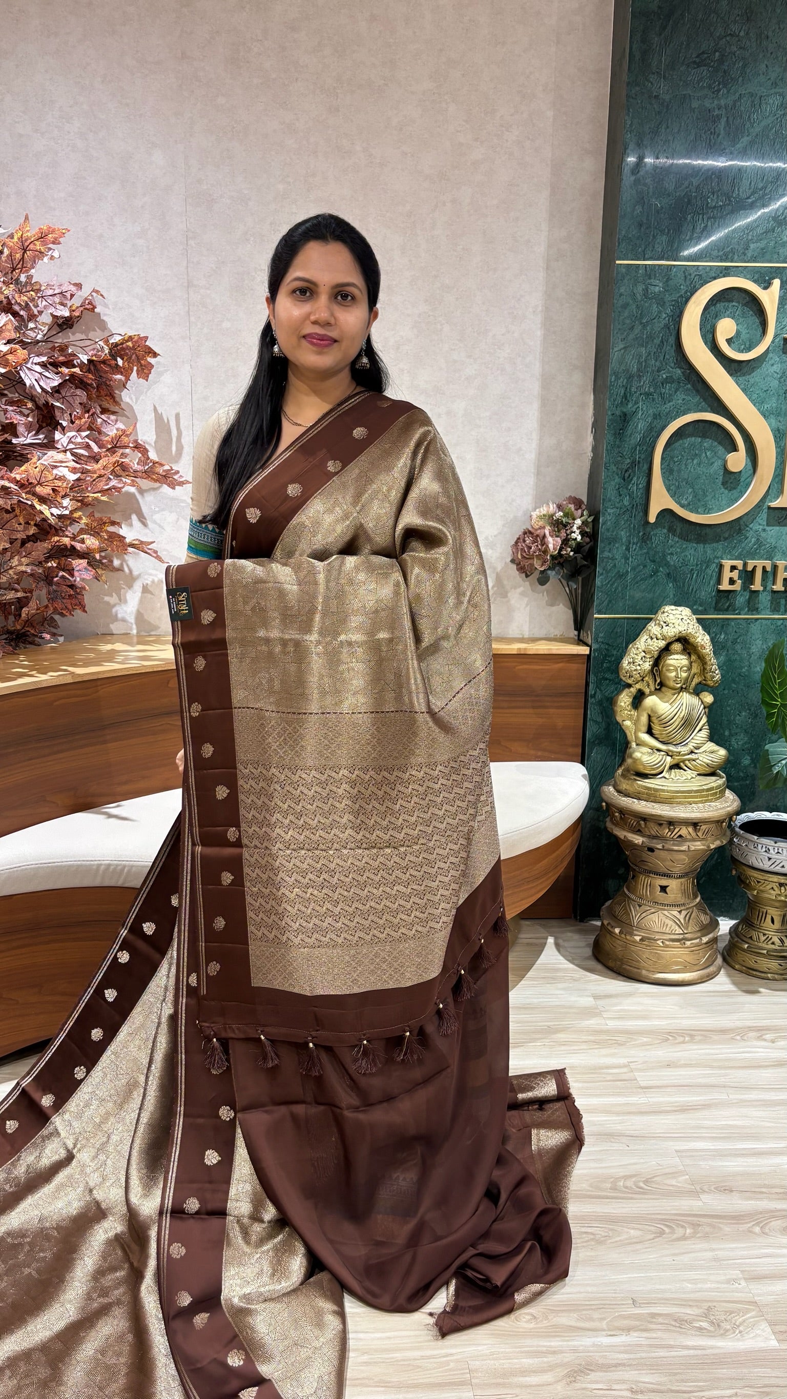 Mashru brocade