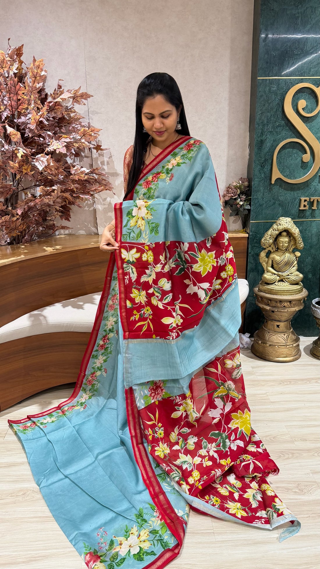 Maheswari print