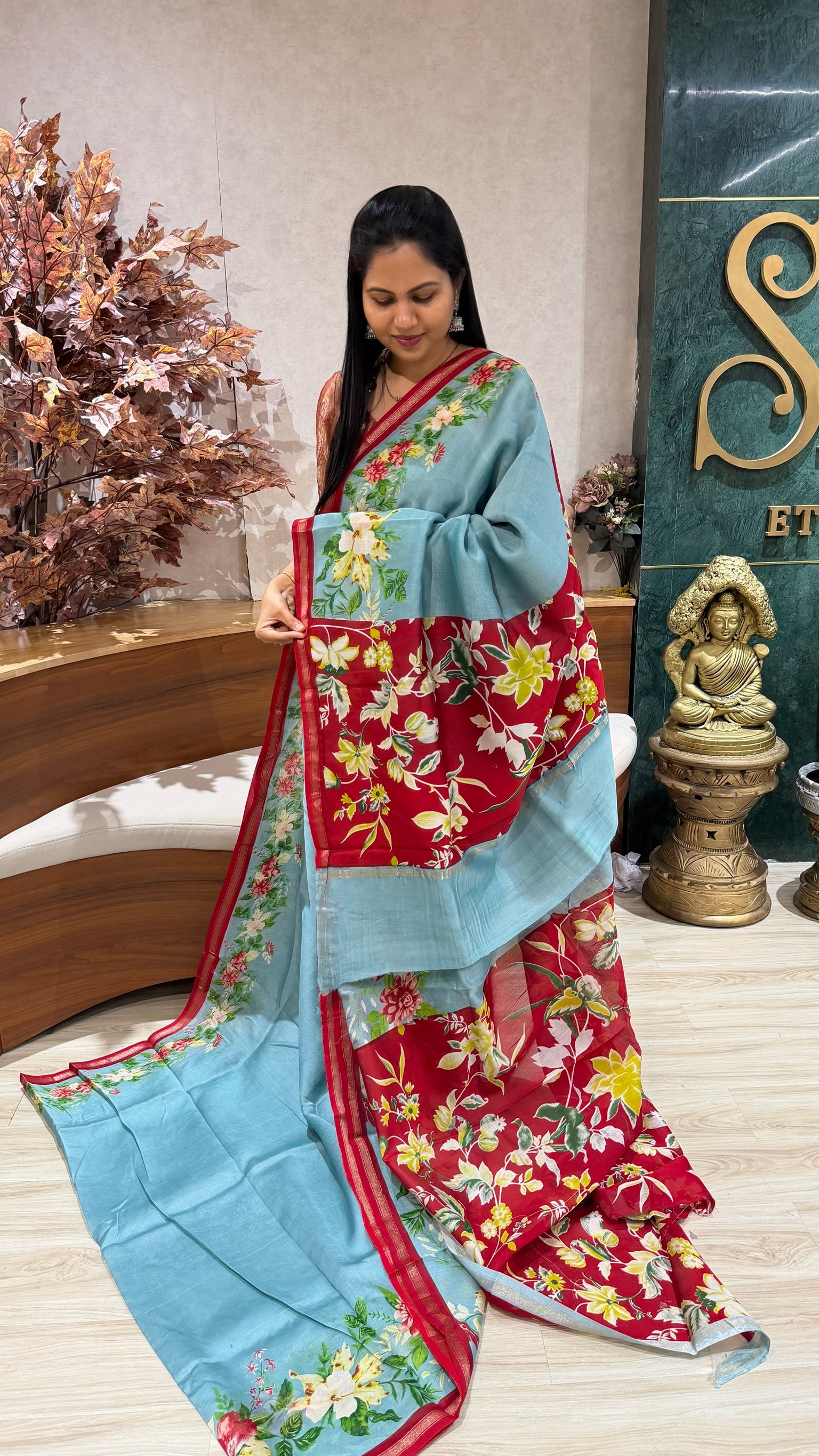 Maheswari print