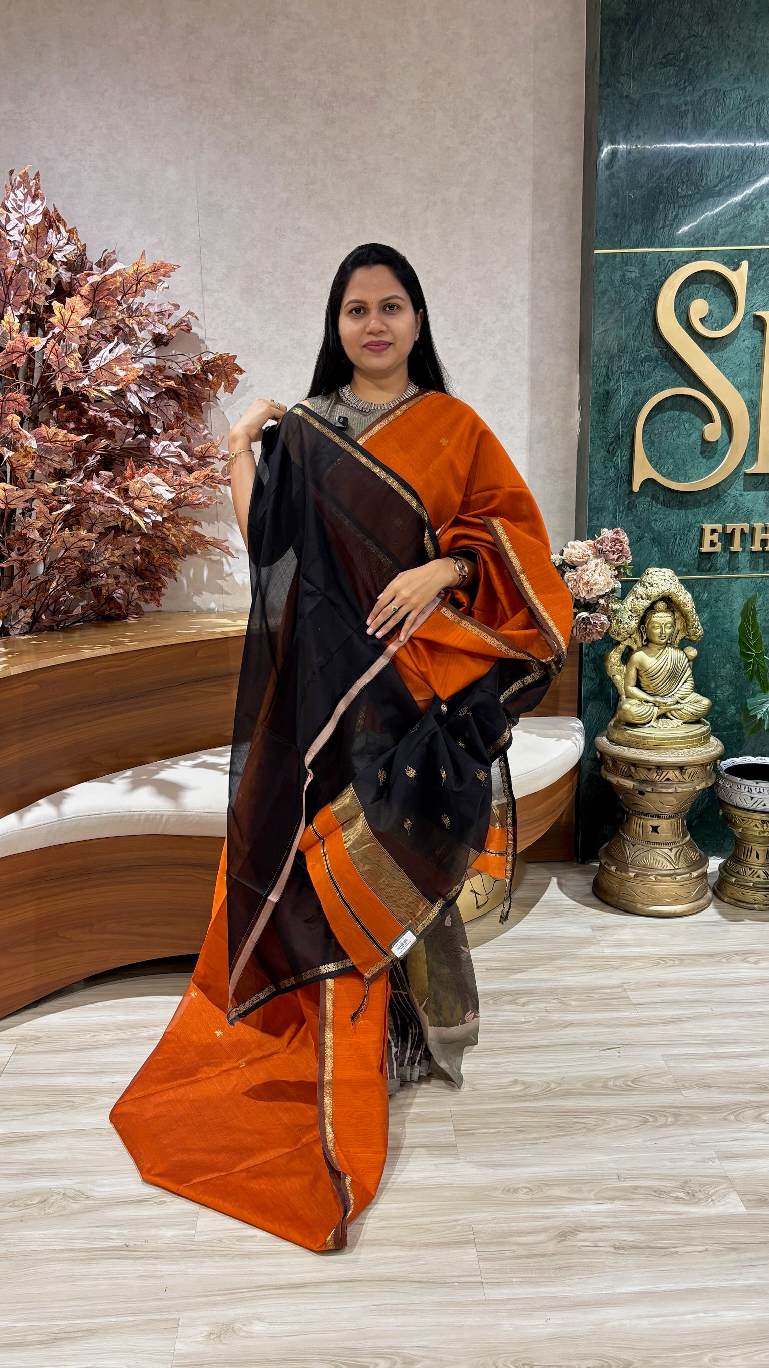 Maheswari silk cotton