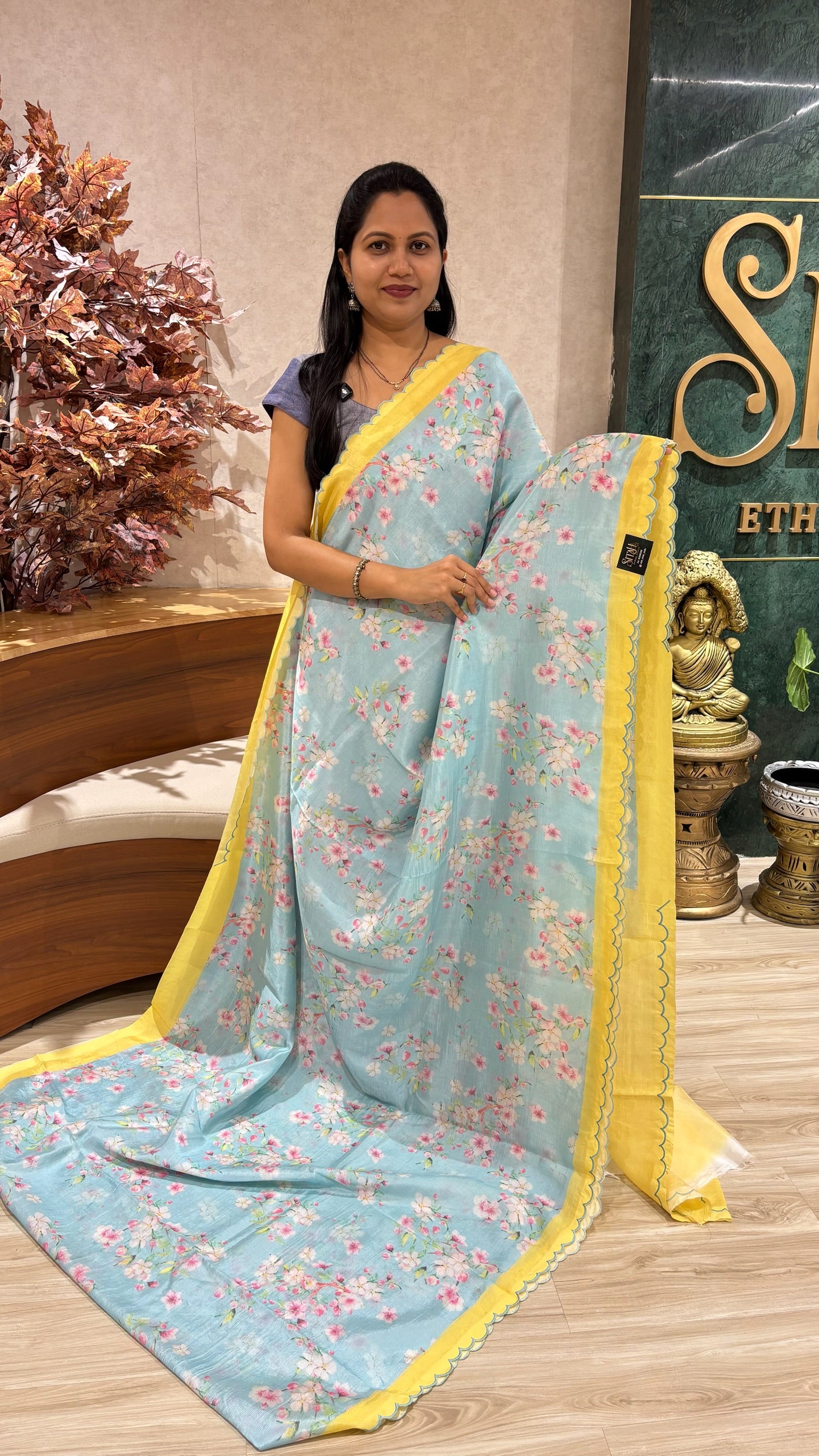 Mangalgiri digital print