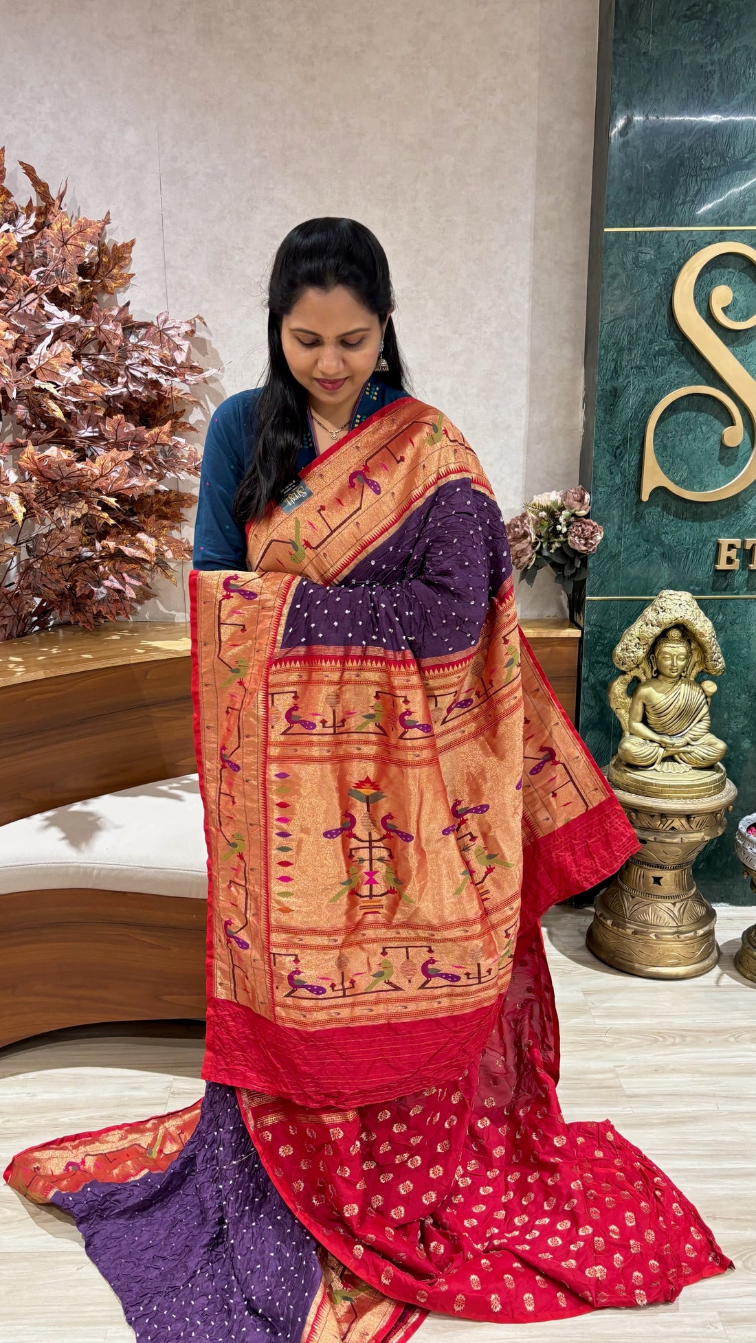 Bandhini paithani