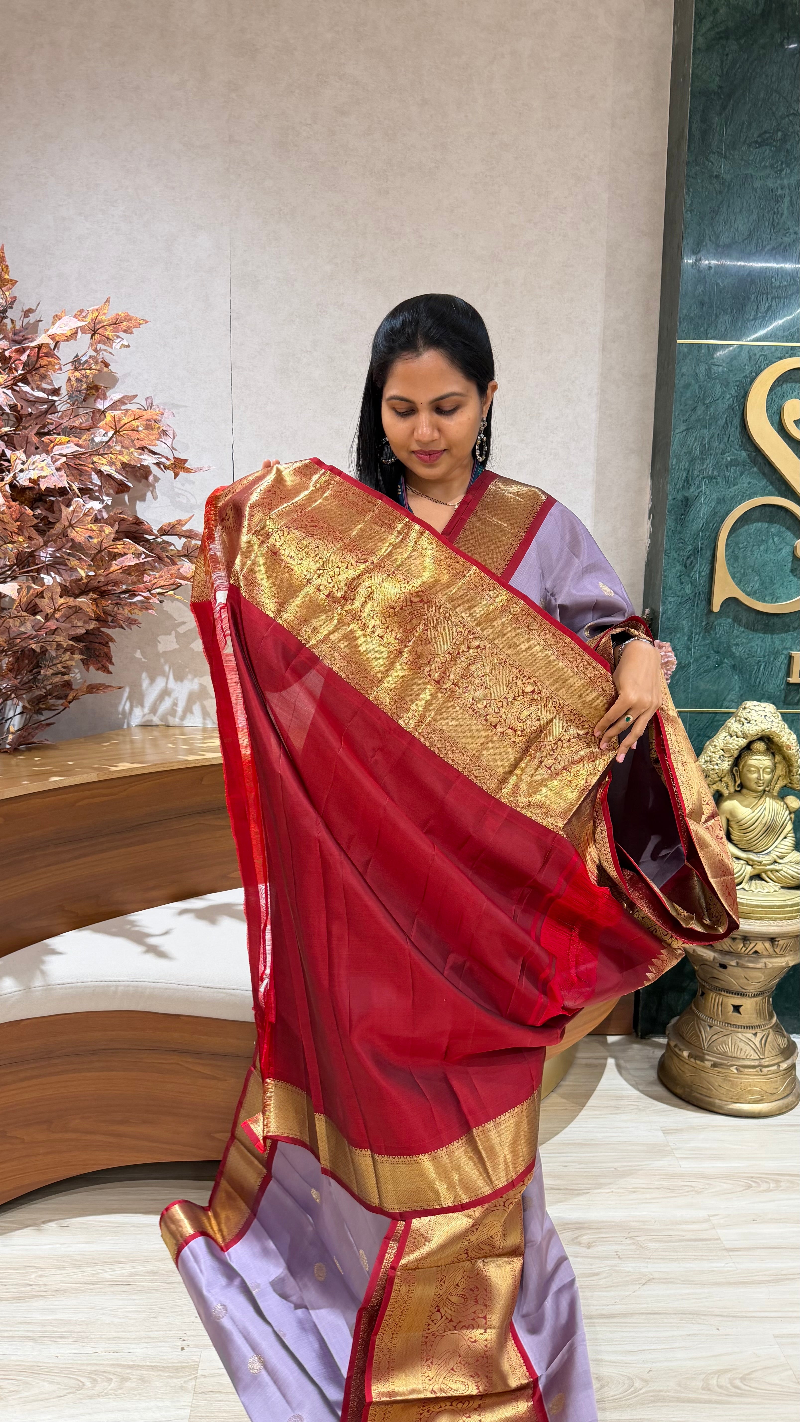 Lightweight kanchi pattu