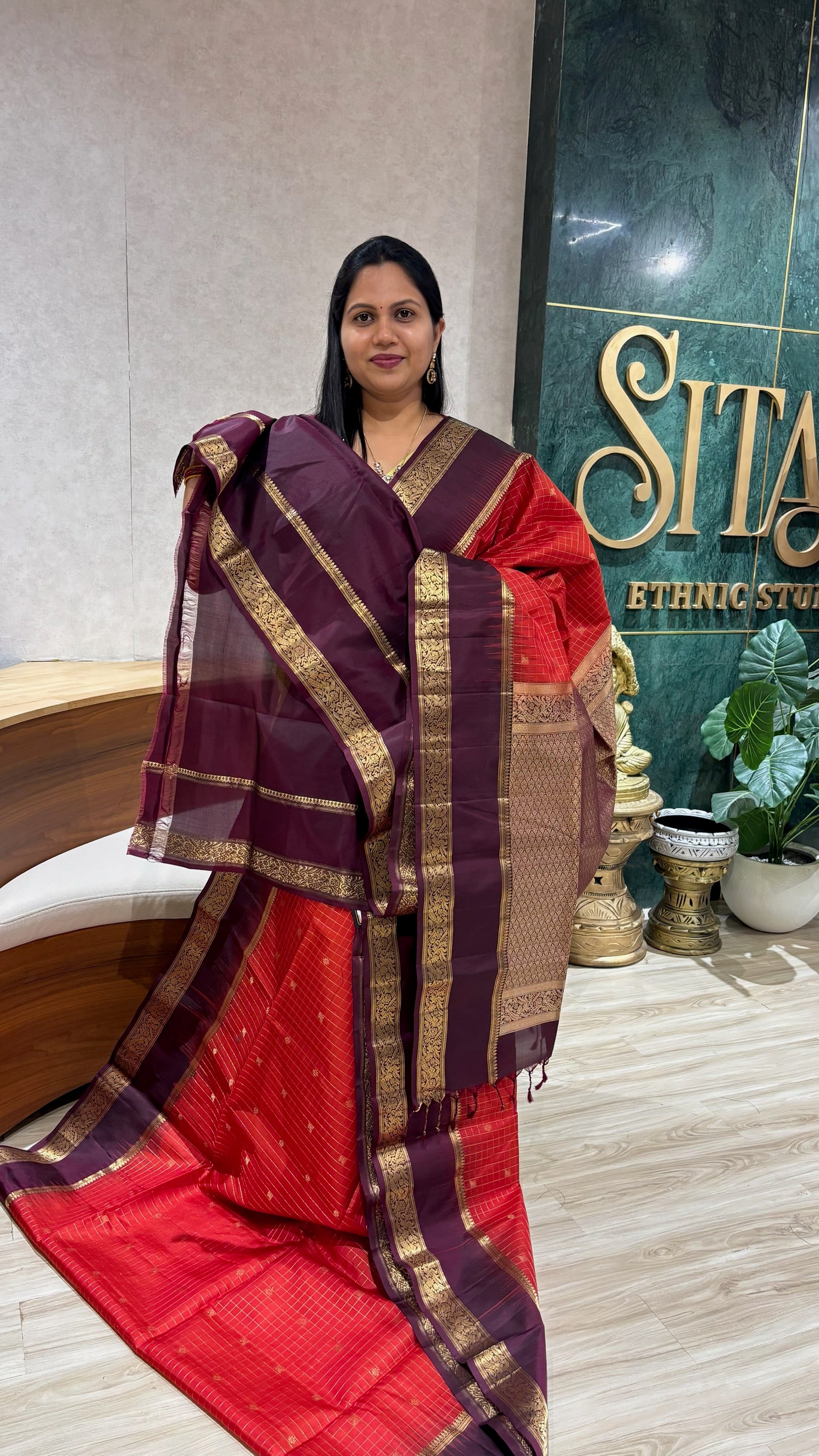 Lightweight Kanchi pattu