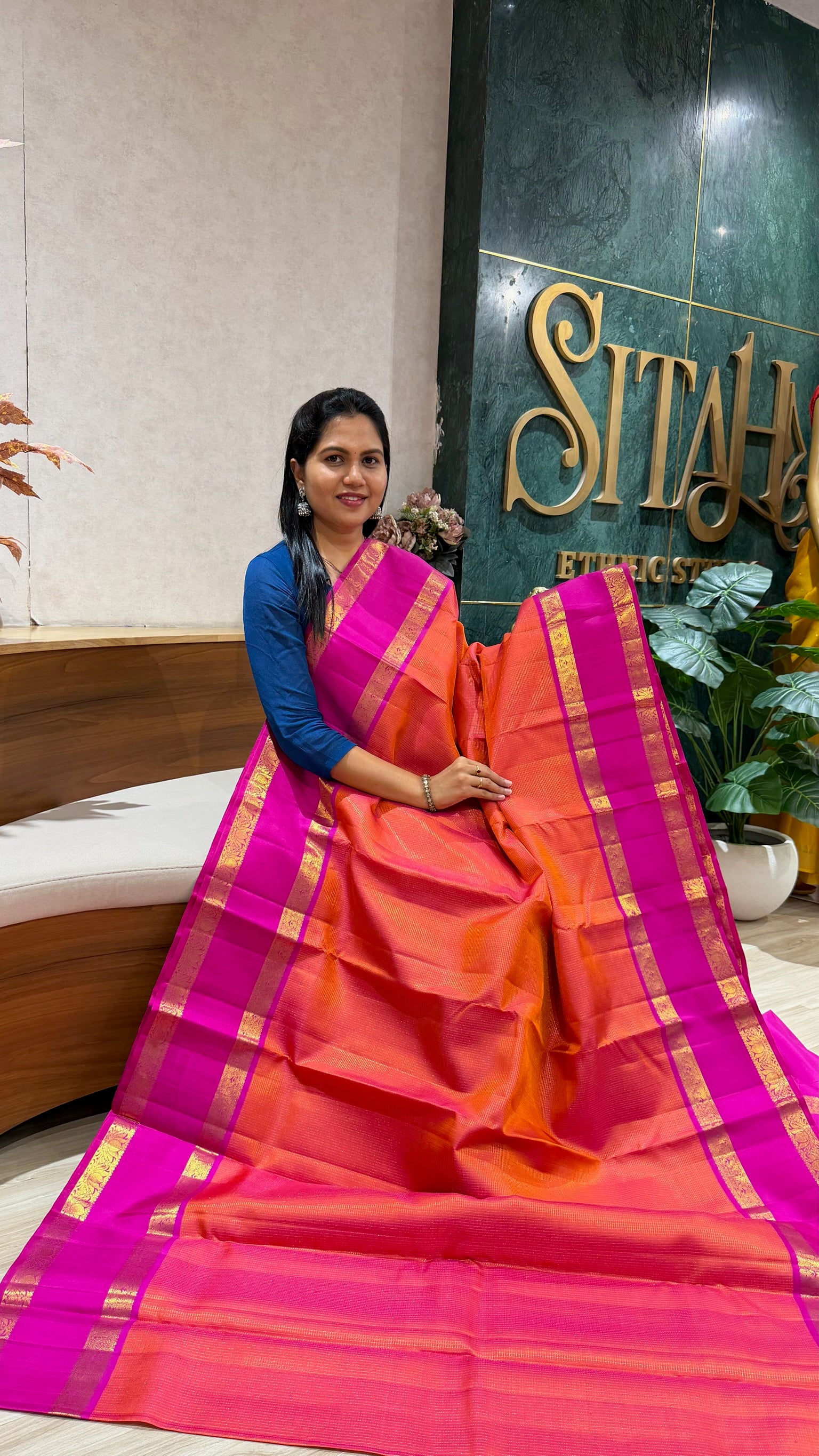 Handloom vintage kanchi pattu
