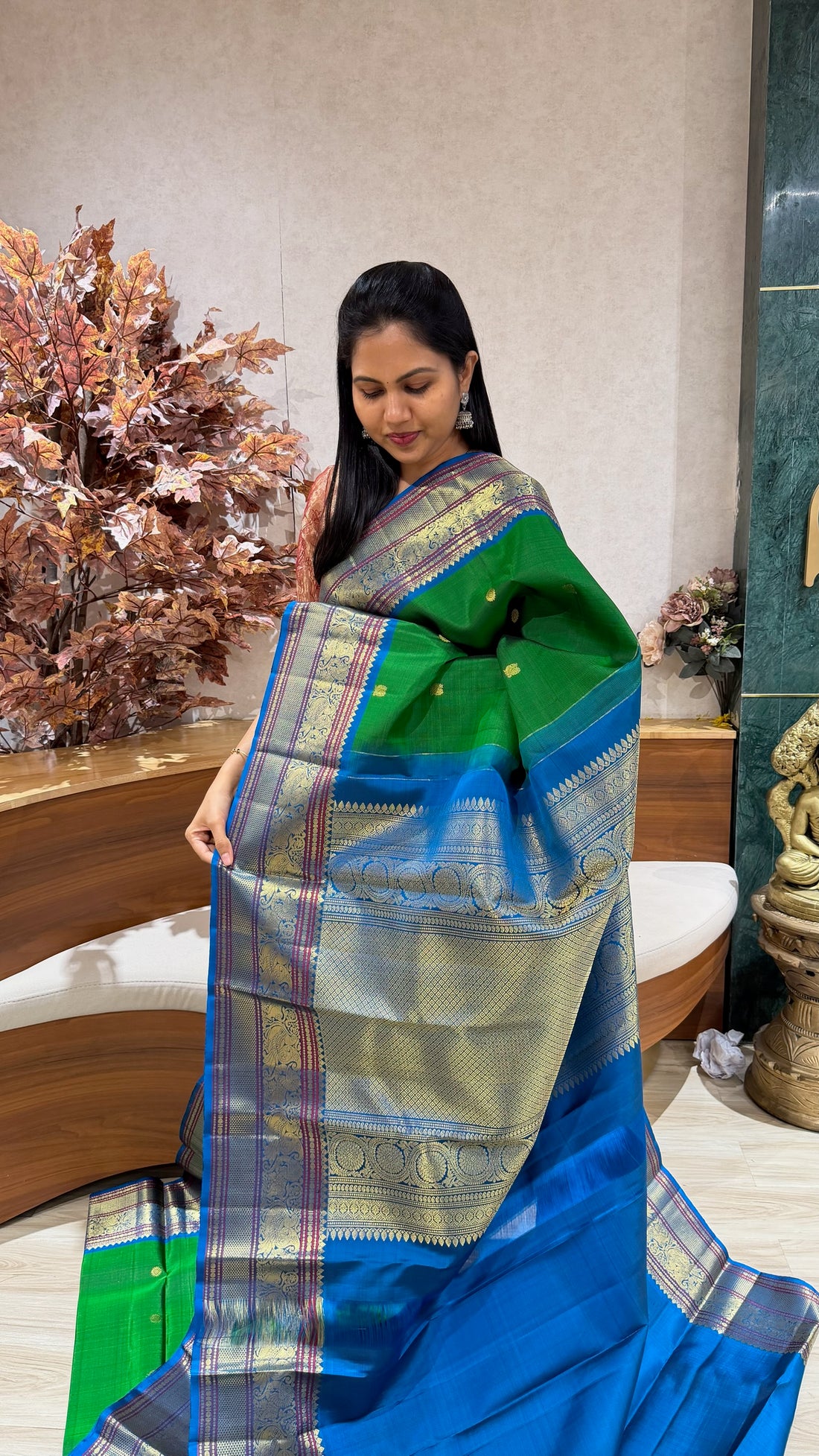 Bridal Kanchi pattu
