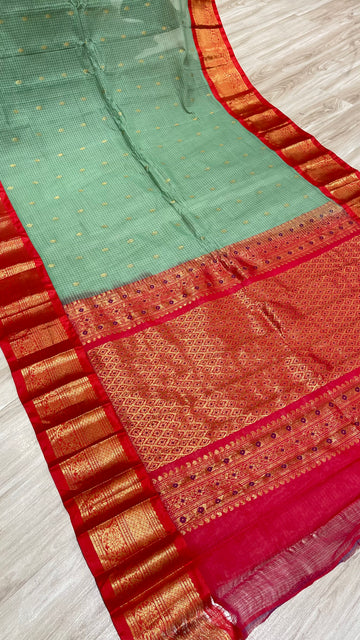 Pure Gadwal cotton