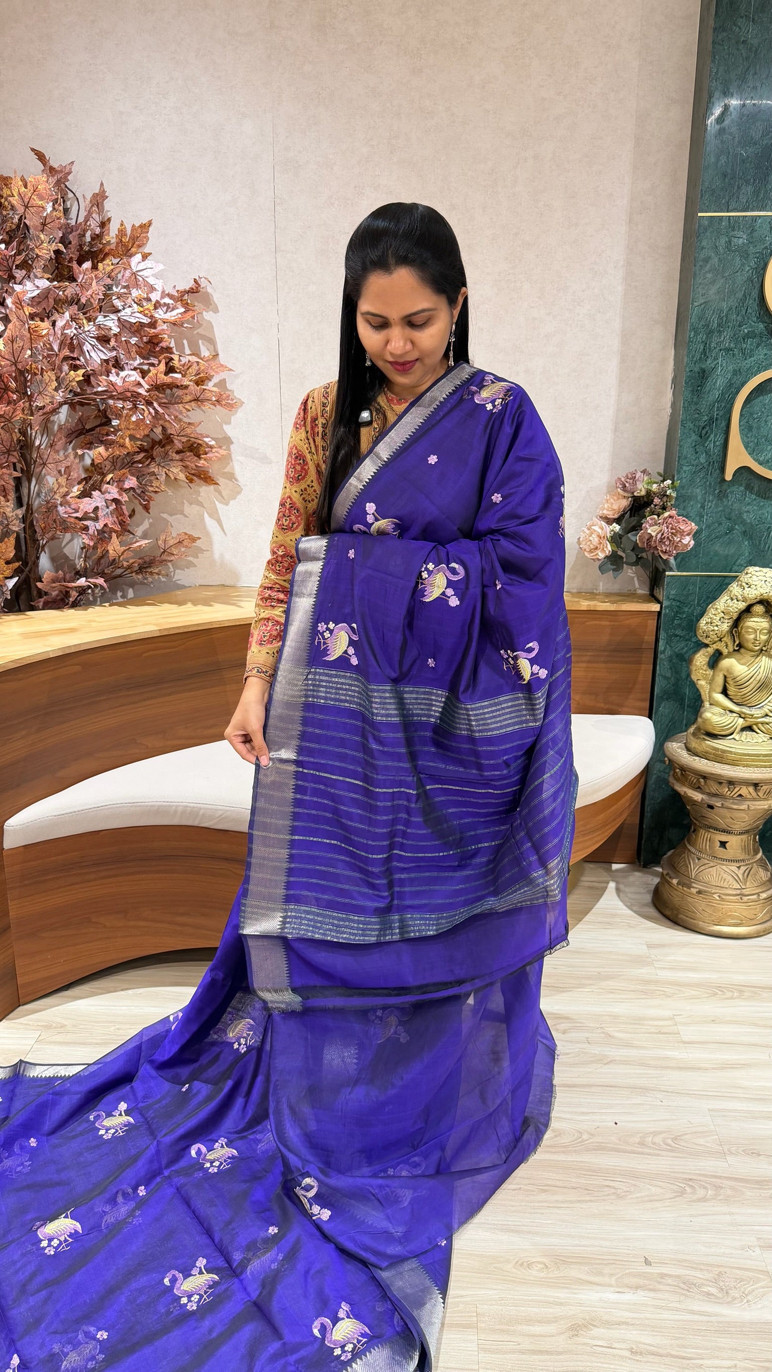Mangalgiri embroidery