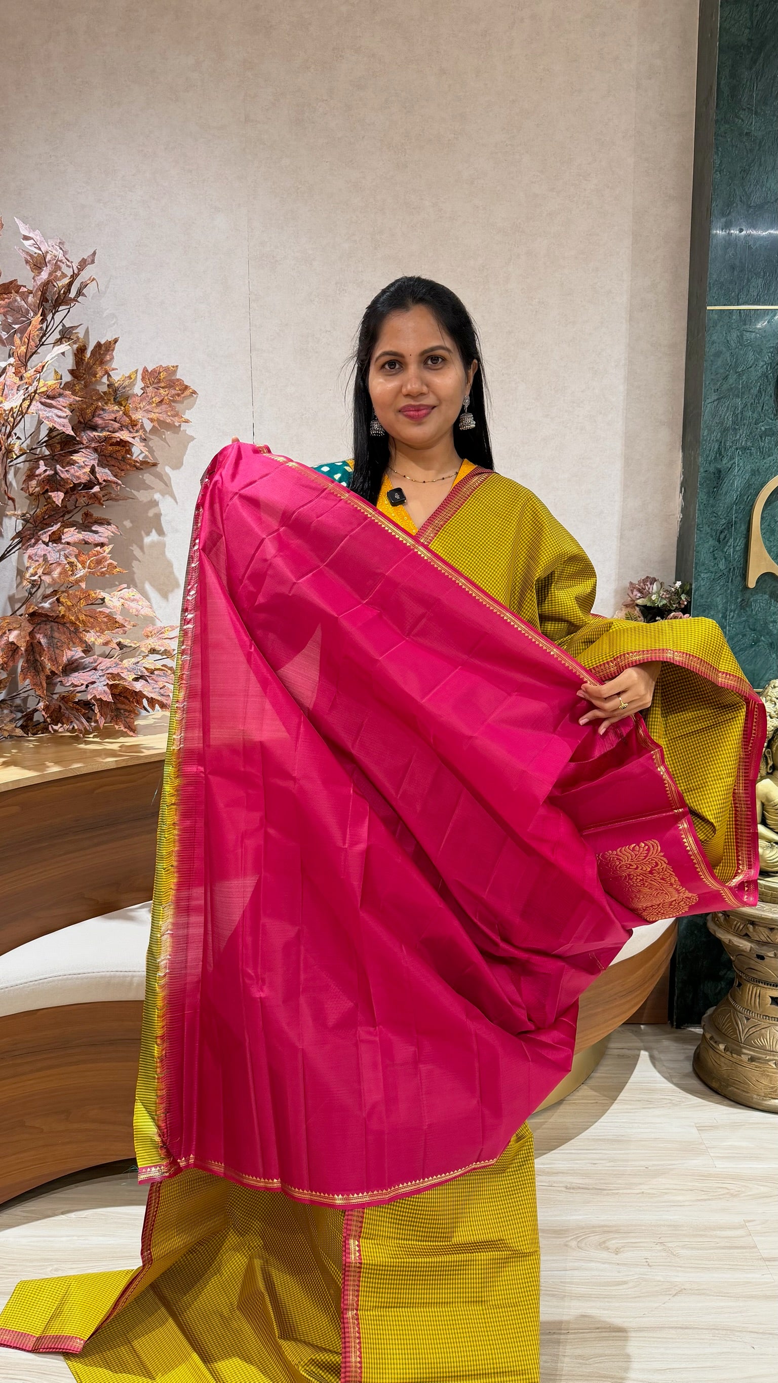 Vintage kanchi pattu