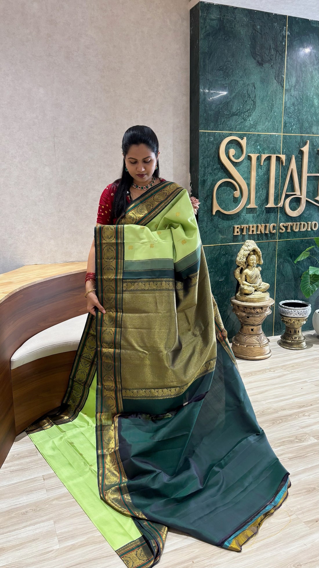 Handloom kanchi