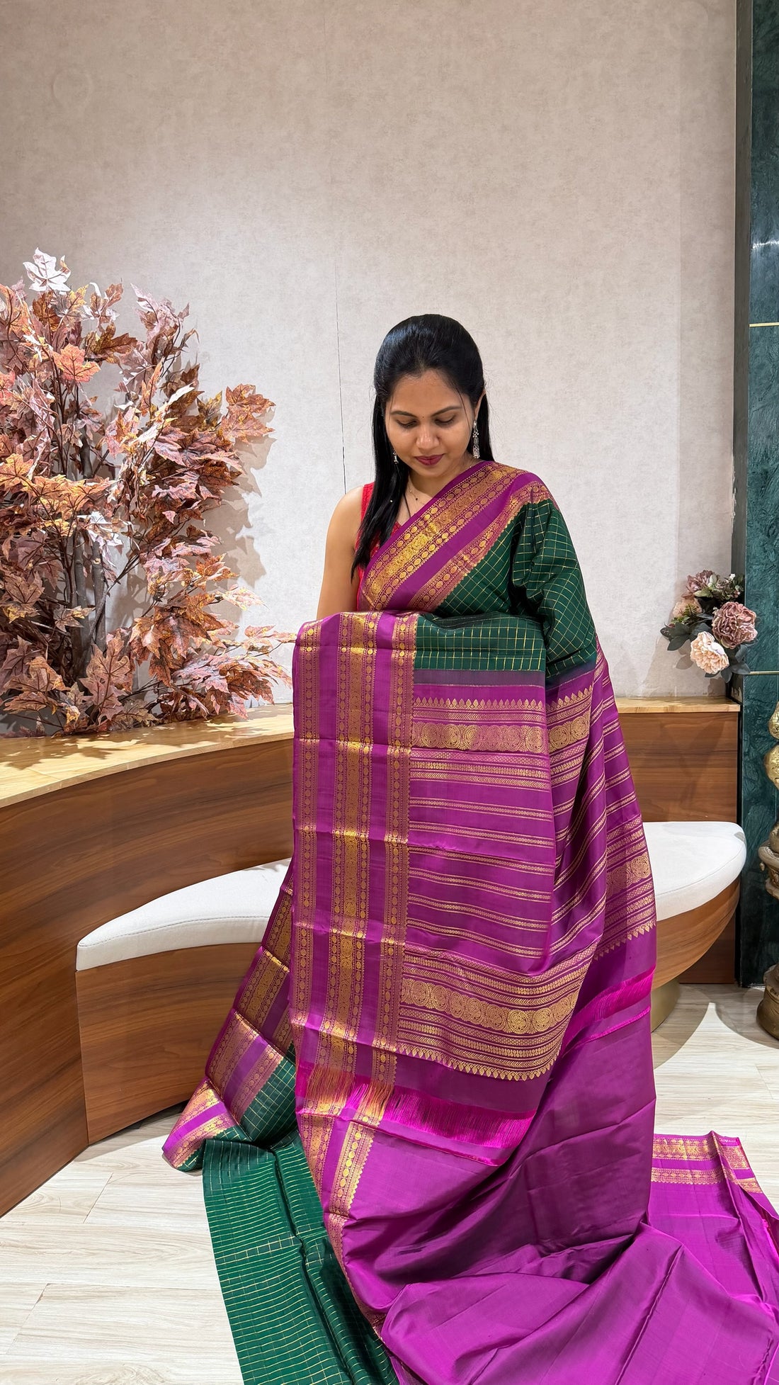 Handloom vintage kanchi pattu