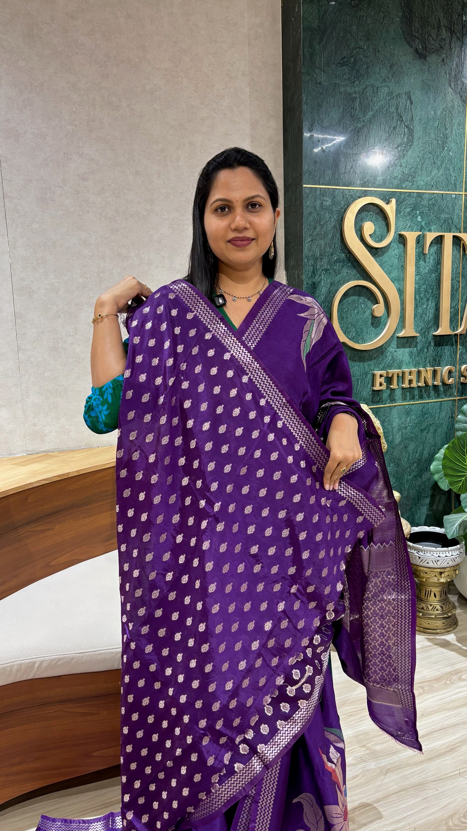Paper silk all over